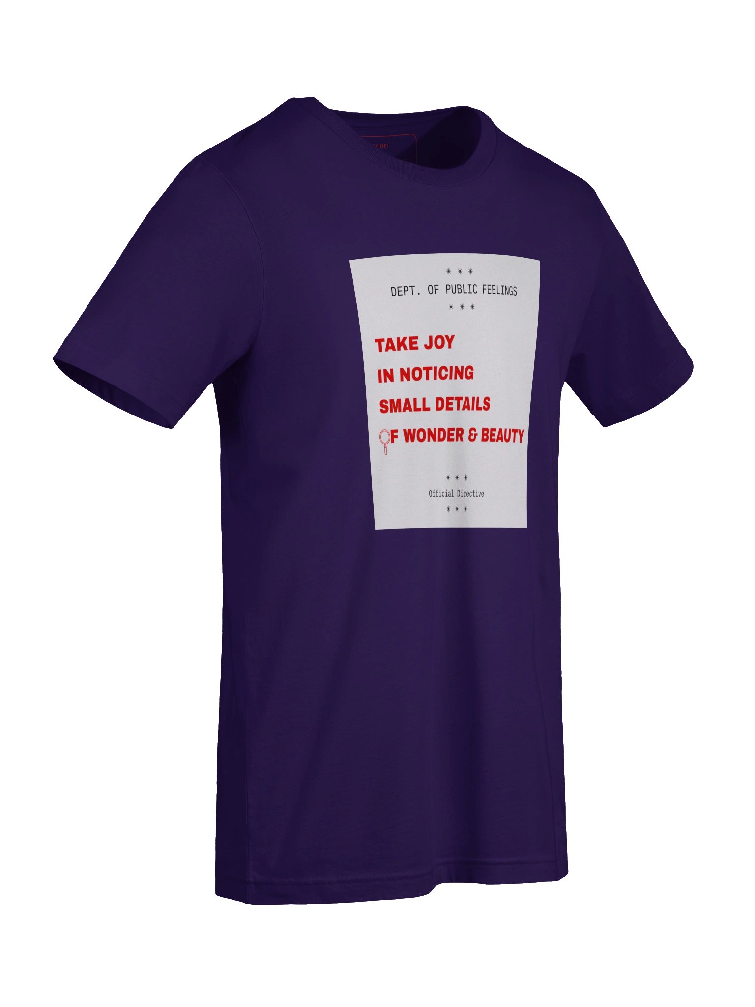 Take Joy in Noticing Small Details of Beauty and Wonder Tee product image (33)