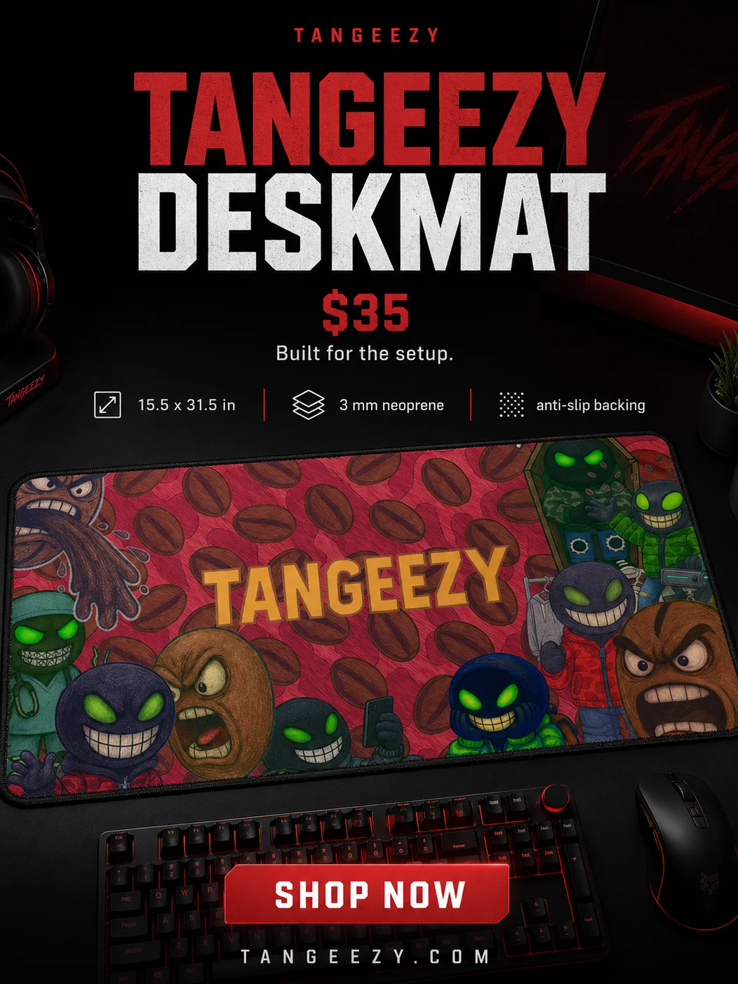 TANGEEZY DESKMAT product image (1)