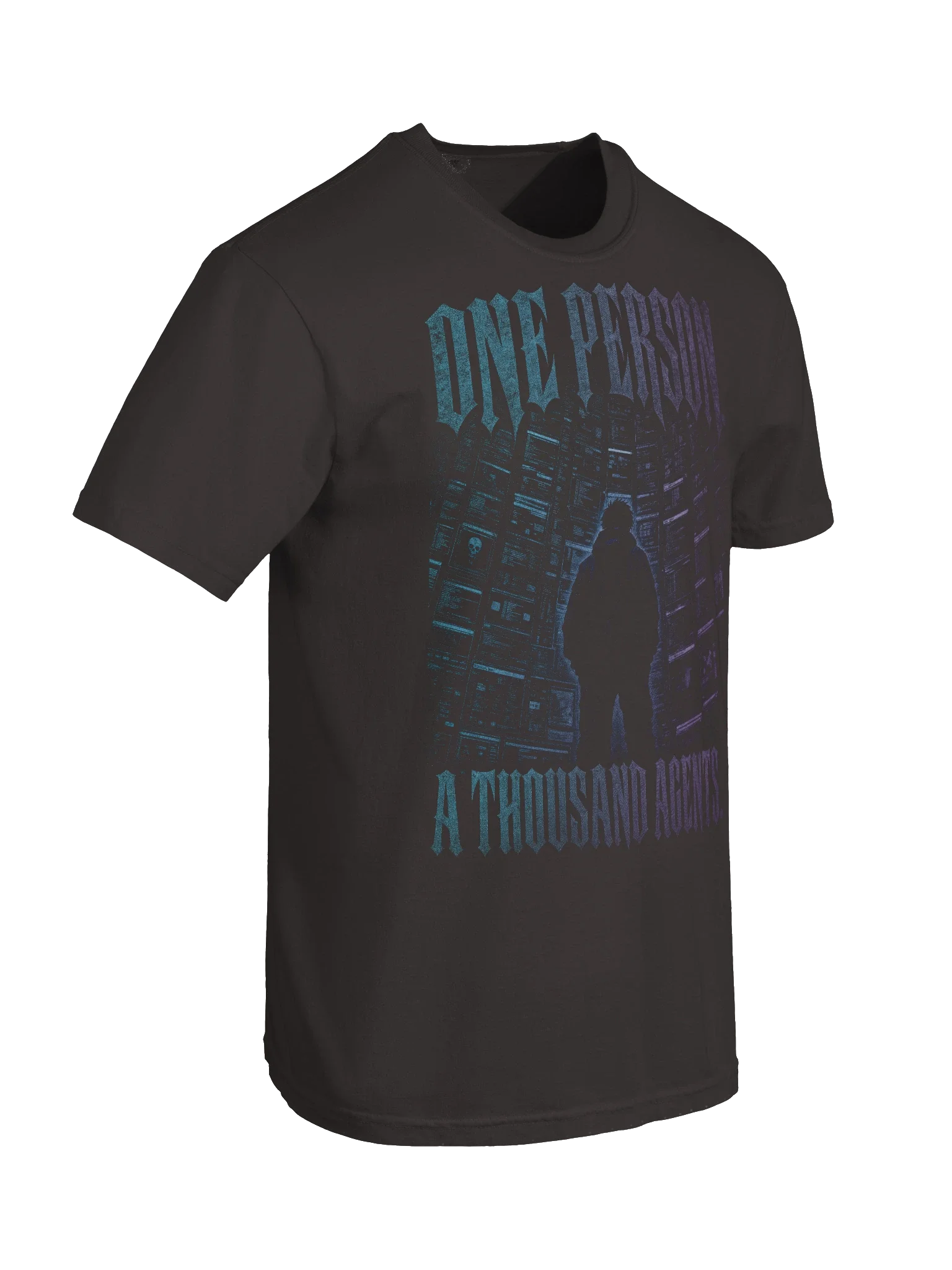 One Person. A Thousand Agents. Tee — view 14