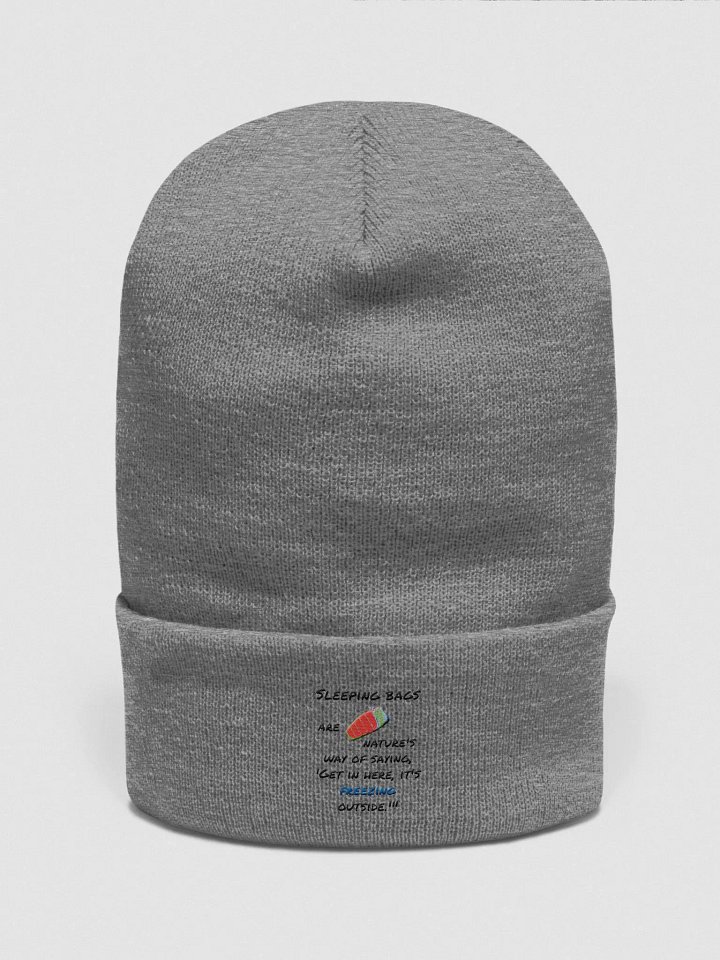 Cozy Embroidered Beanie product image (1)