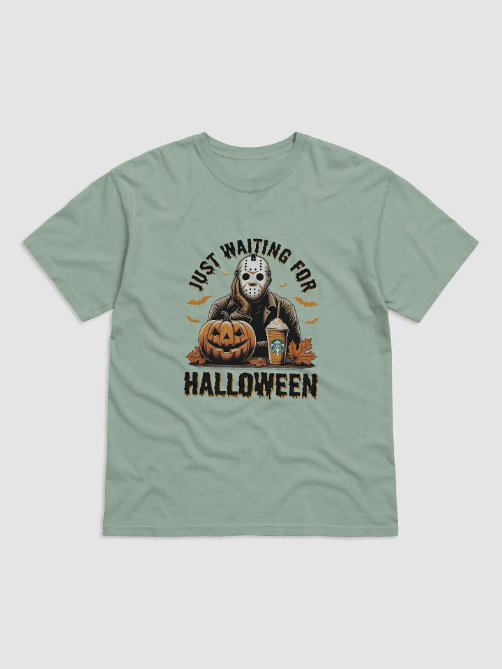 Just Waiting for Halloween with Jason Voorhees: Pumpkin Spice and Spooky Vibes product image (1)