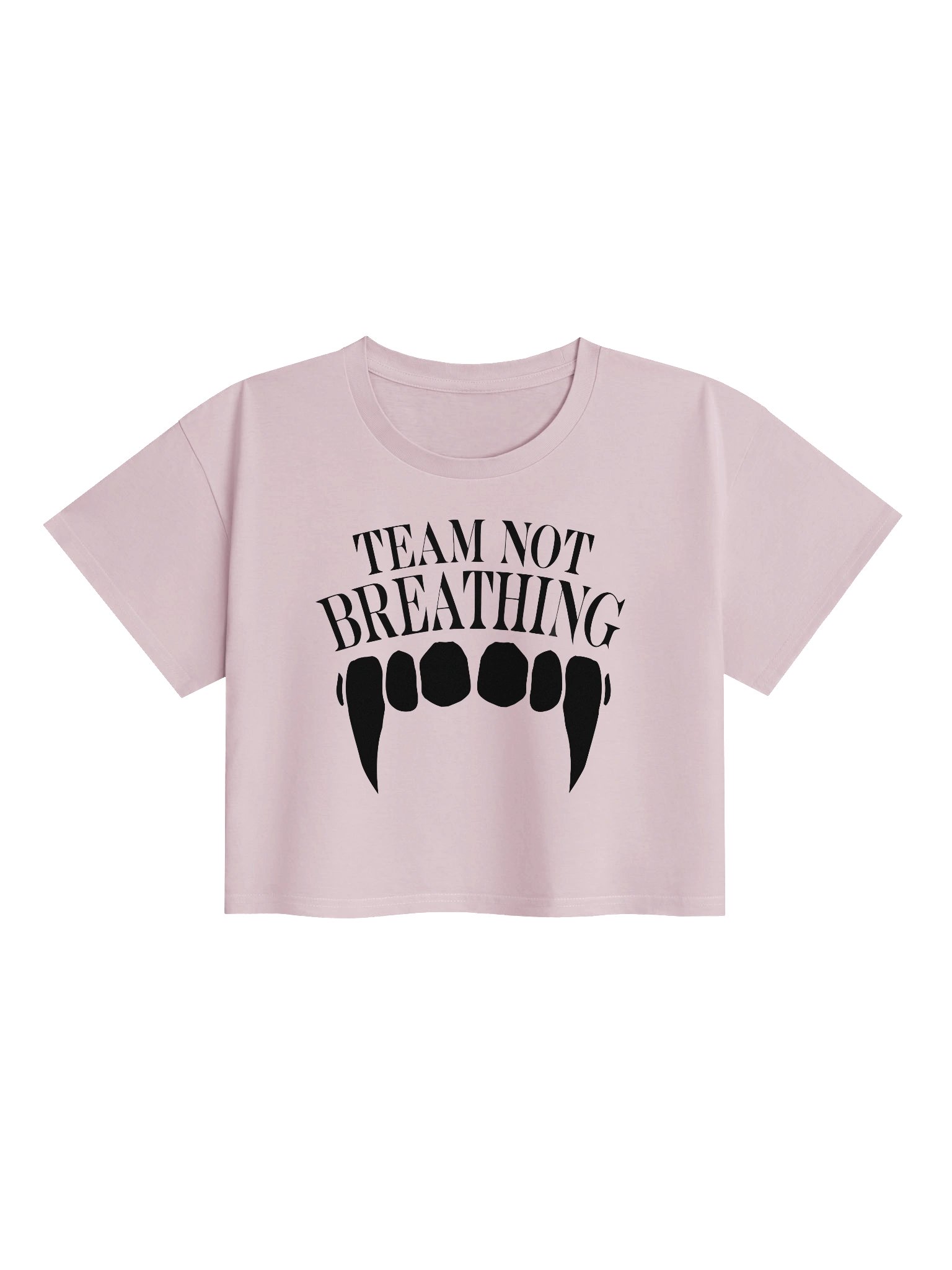 Team Not Breathing croptop product image (1)