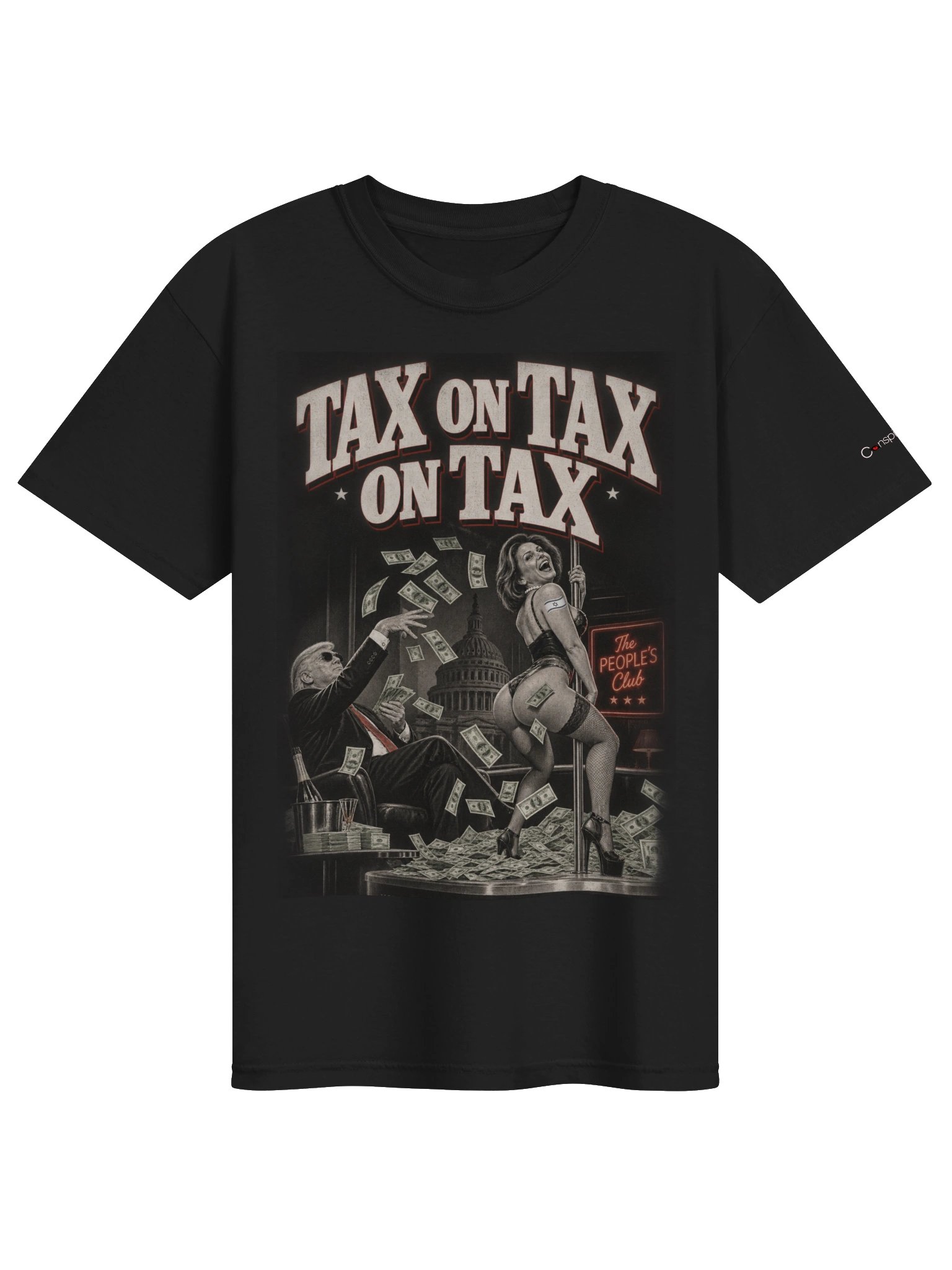 TAX ON TAX Tee product image (1)