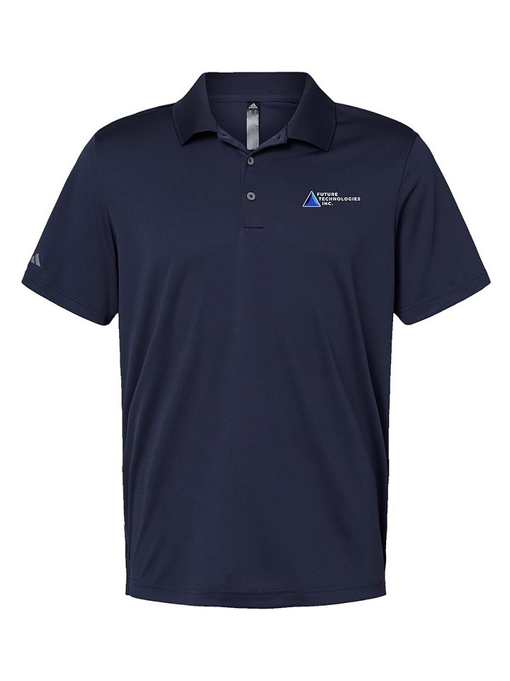 Future Technologies - Adidas Performance Polo (Navy) product image (1)