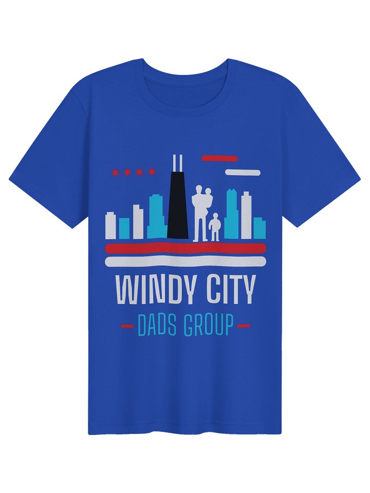 Windy City Dad’s Group: The Official Dad-Uniform Tee (Big and Tall) product image (1)