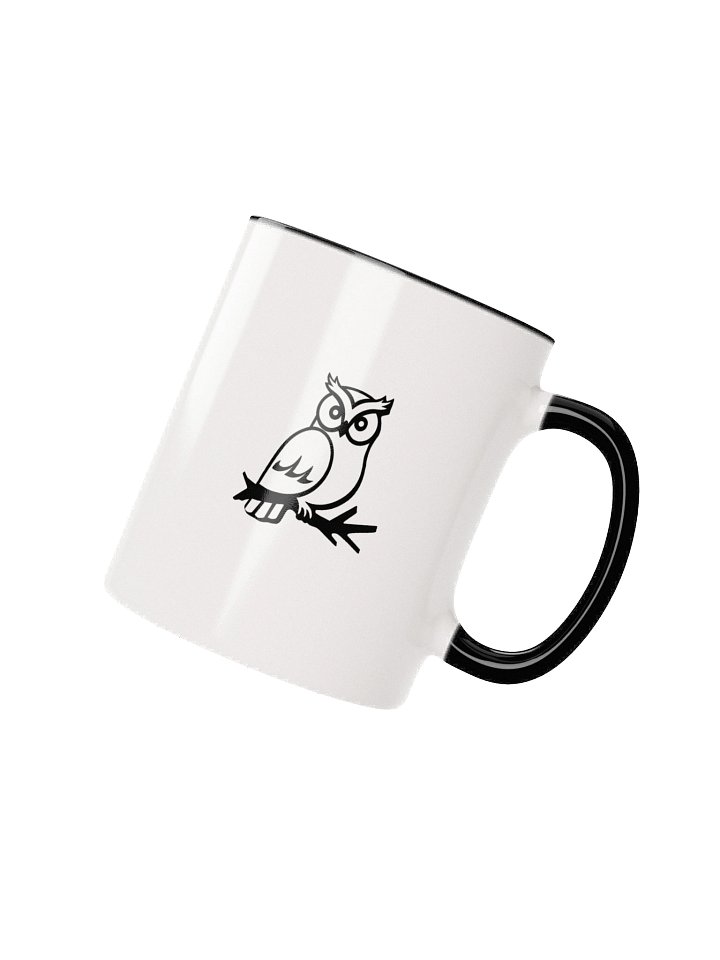 Black Owl Coffee Mug product image (3)