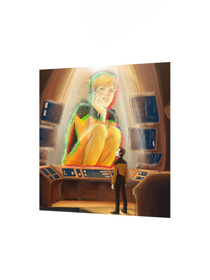 Electric Reverie Print product image (2)