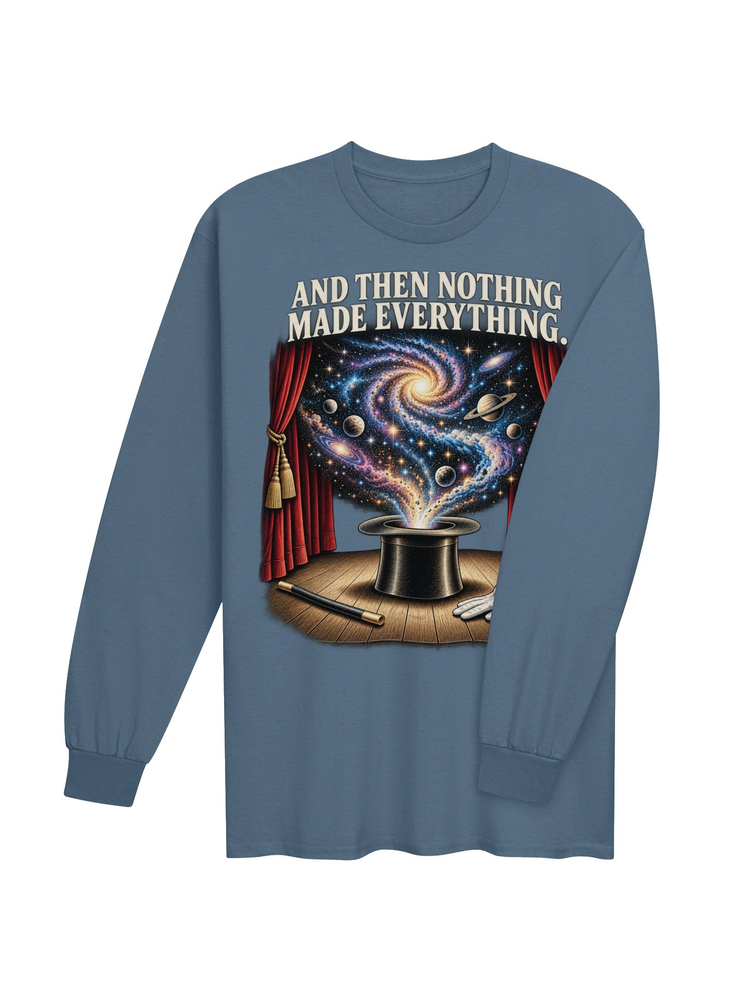 Cosmic Magic Long-sleeve T-shirt product image (4)