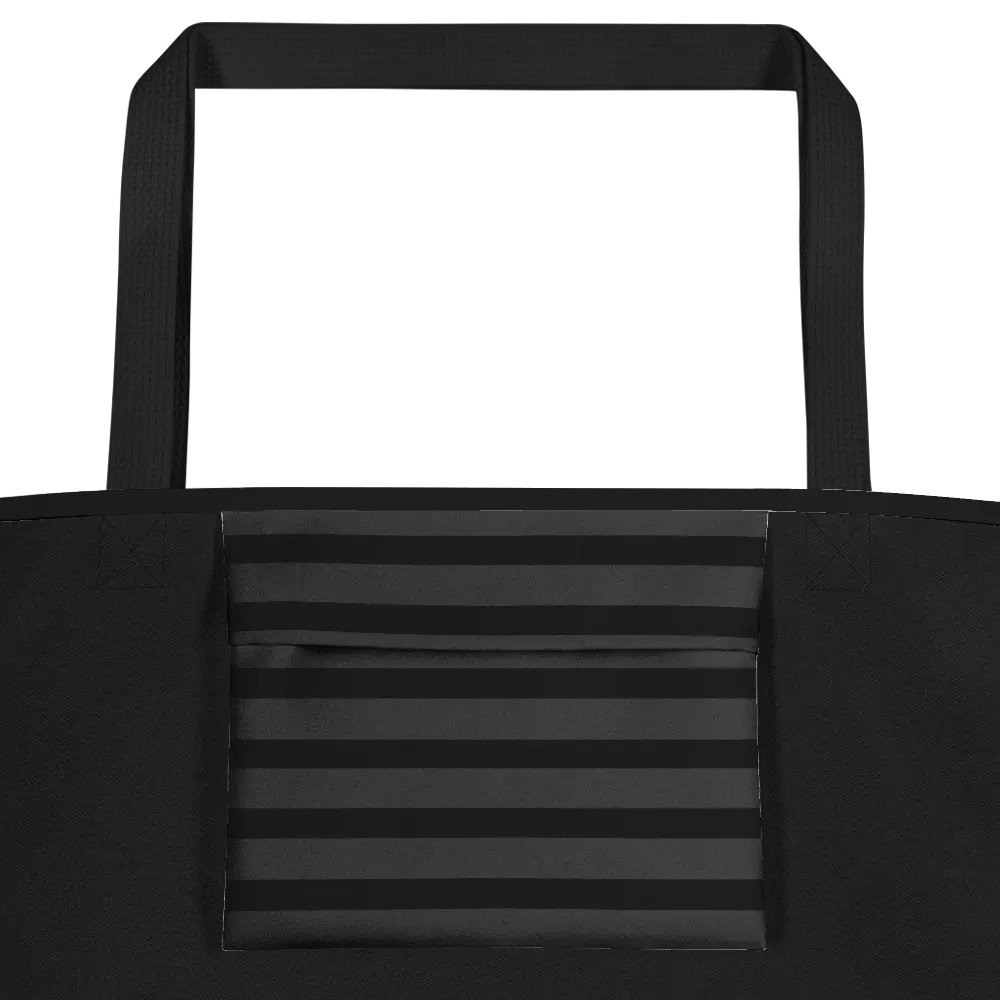 Abstract Meeple Prison Shoulder Tote Bag for Board Gamers product image (5)