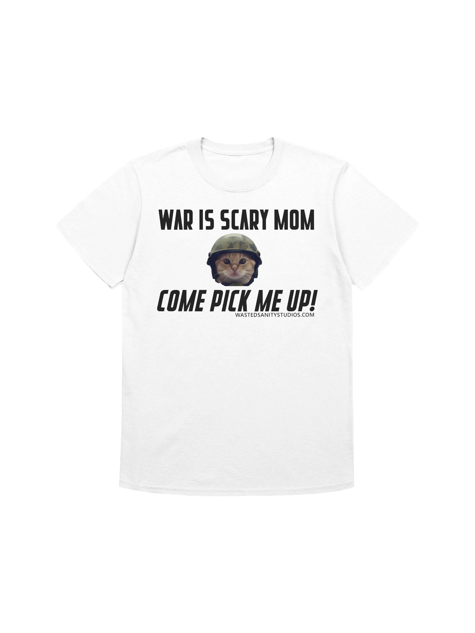War Is Scary Shirt! product image (71)