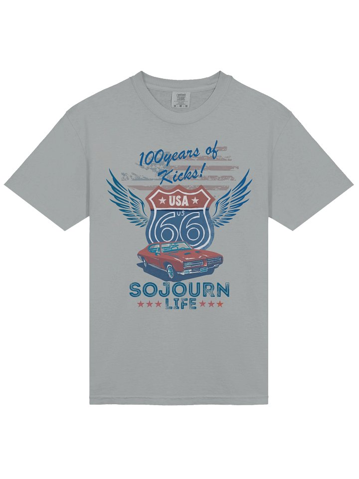 100 Year Sojourn the Route - Premium T-Shirt product image (8)
