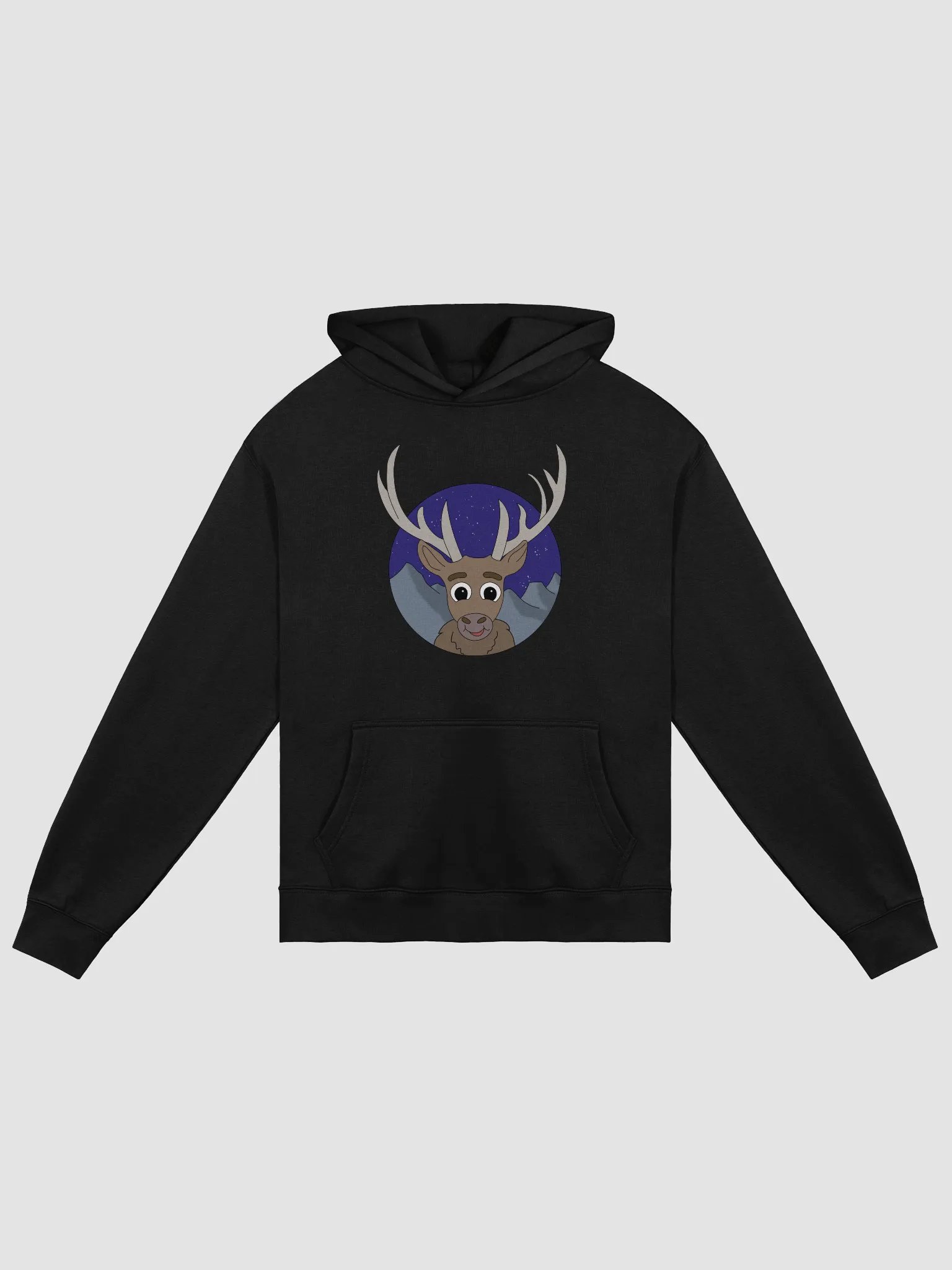 Oversized Unisex Ellie Hoodie product image (1)