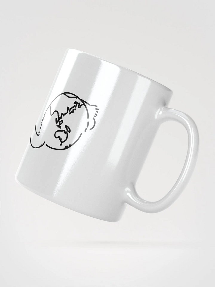 Planet Manul Trio - White Mug product image (2)
