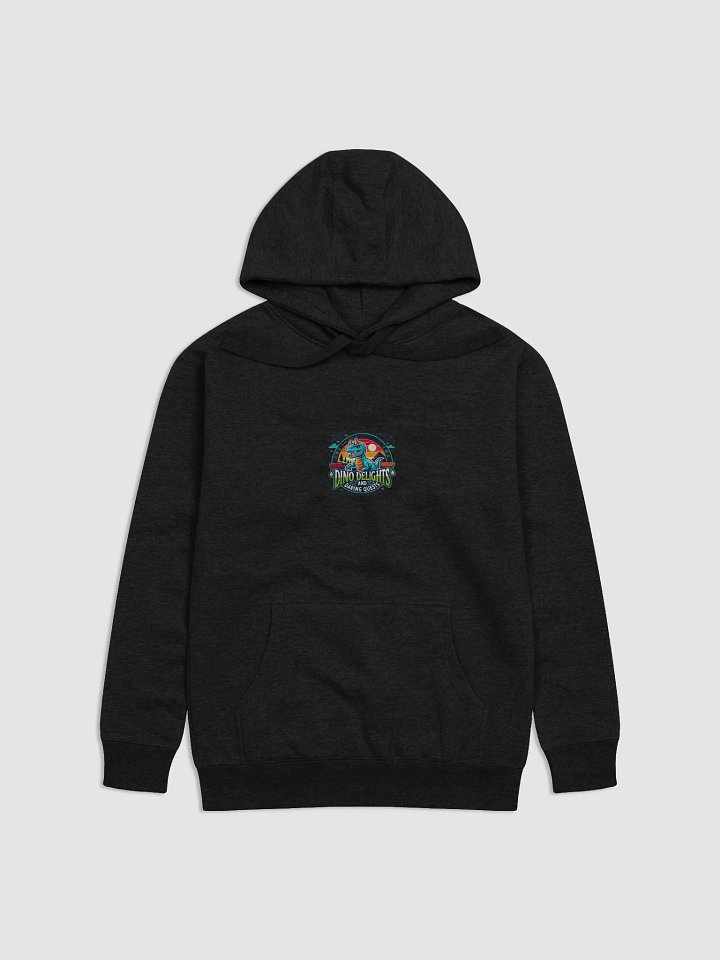 Daring Dino Sunset Hoodie product image (1)