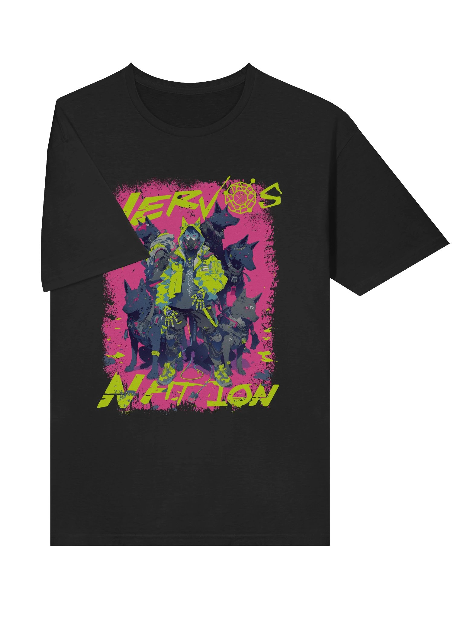 Nervos Nation CKCon 2024 T-Shirt Design 1 product image (6)