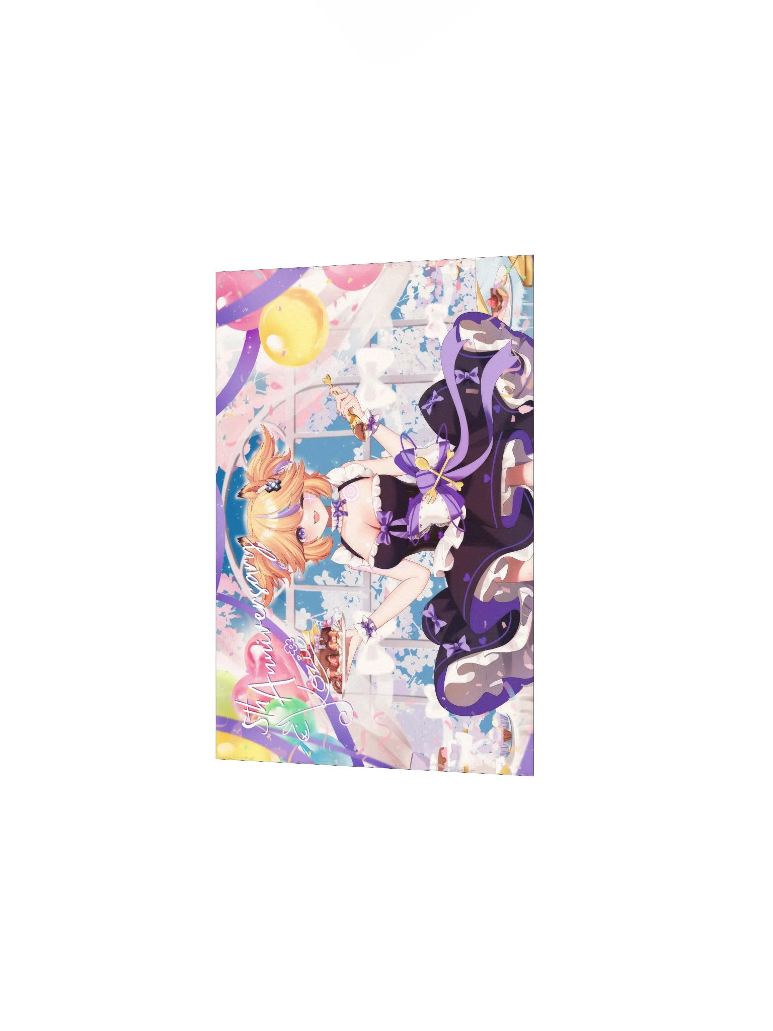 LIMITED 5th Anniversary Poster (3 Sizes!) product image (3)