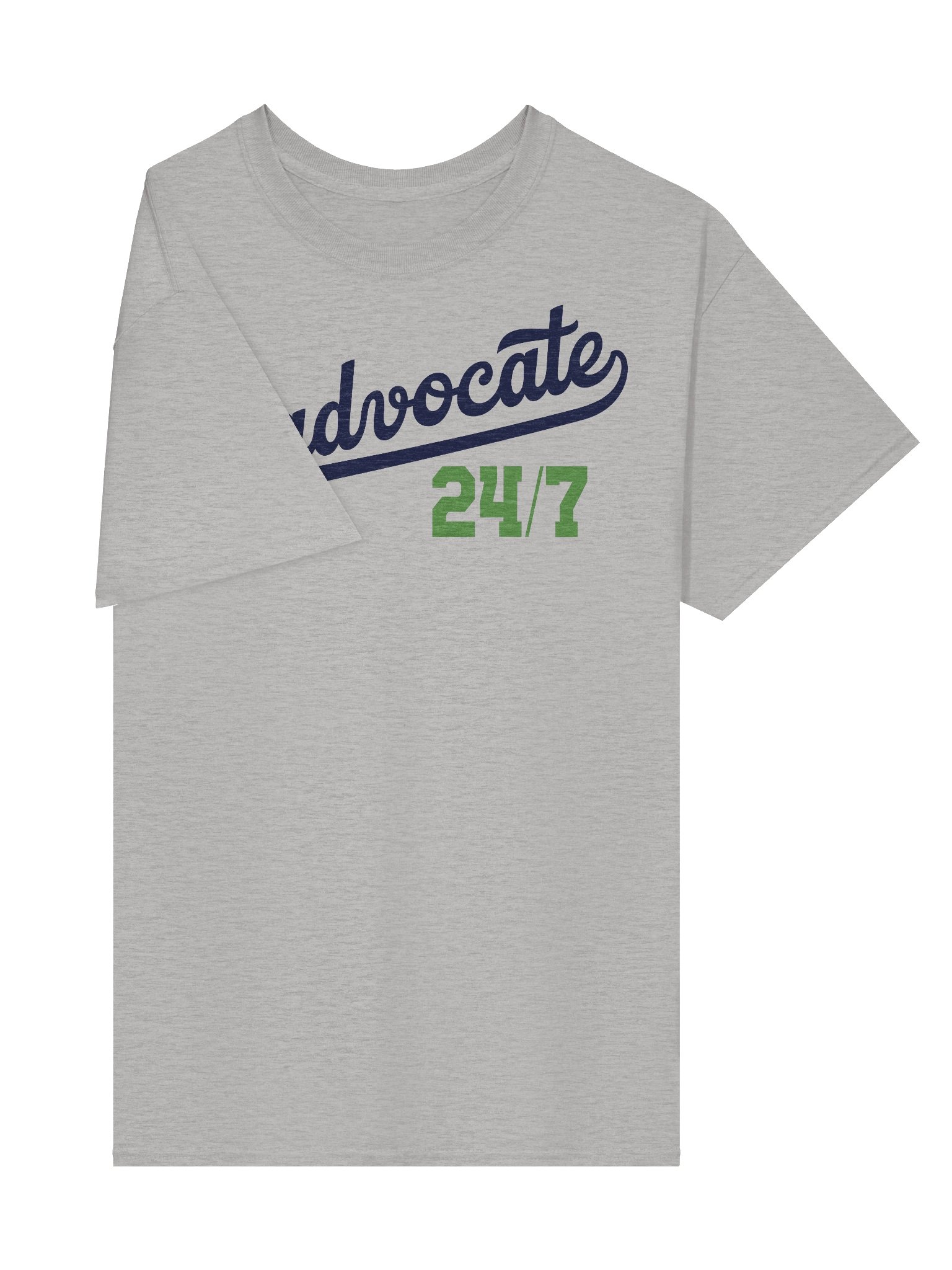 Dadvocate 24/7 - Duo Color Tee product image (4)