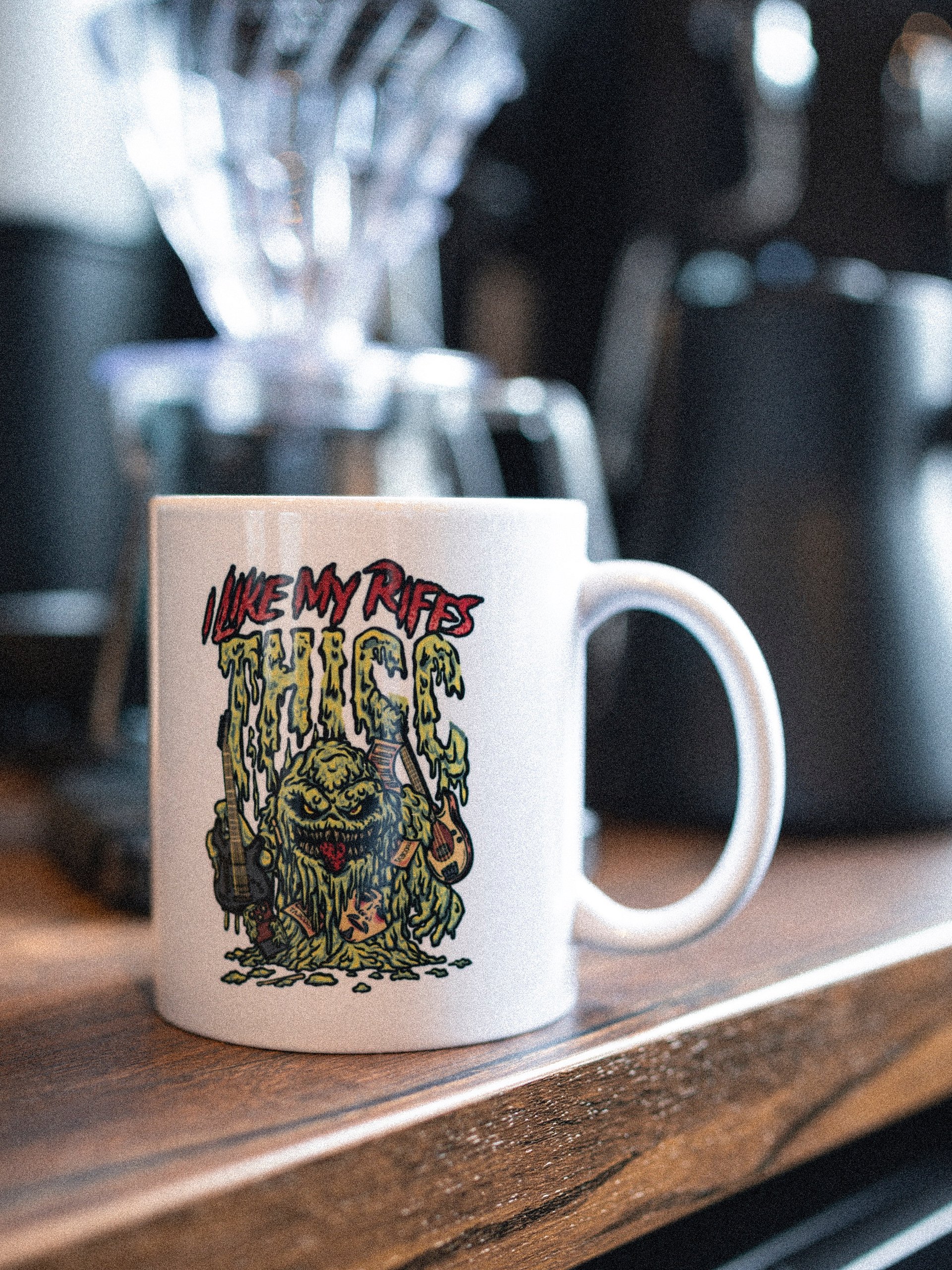 I Like My Riffs THICC – MONSTER MUG product image (1)