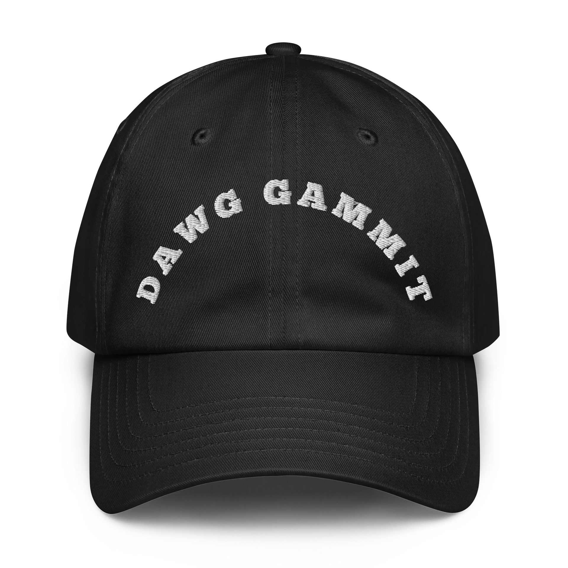 Under Armour Black Dad Hat Embroidery product image (1)