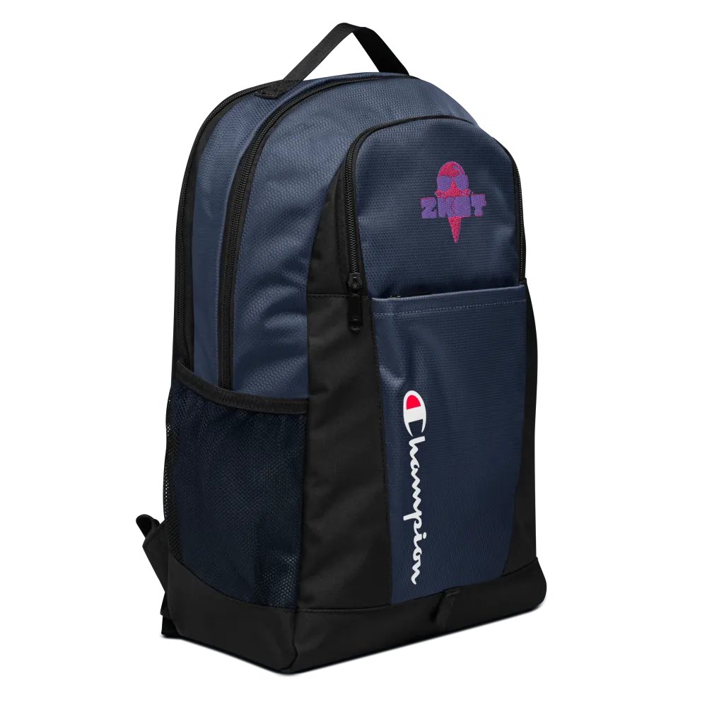 Pink Logo ZKOT Champion© Backpack - Show Your Support with Style - Accessories product image (4)