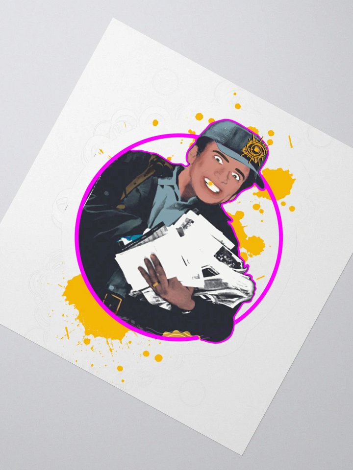 Uncle NIck Sticker product image (2)