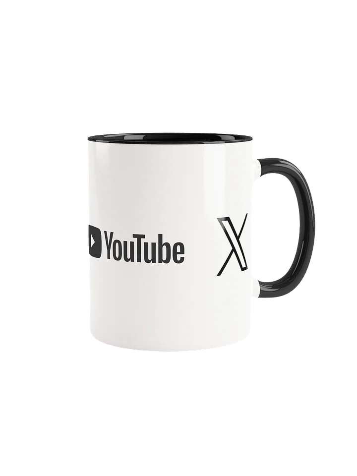 Ceramic Mug with Color Inside • nik the hat product image (1)