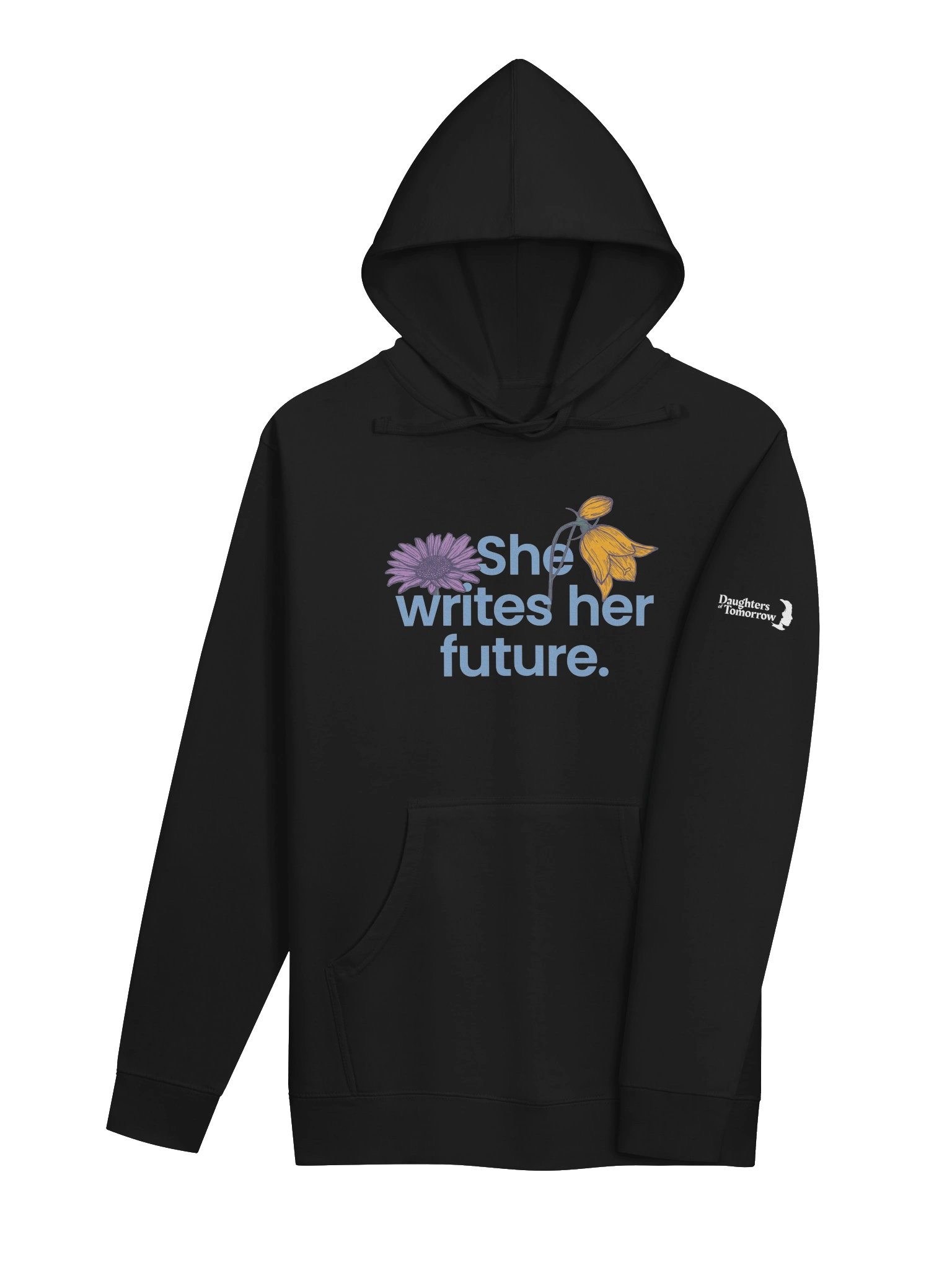 She Writes Hoodie product image (3)