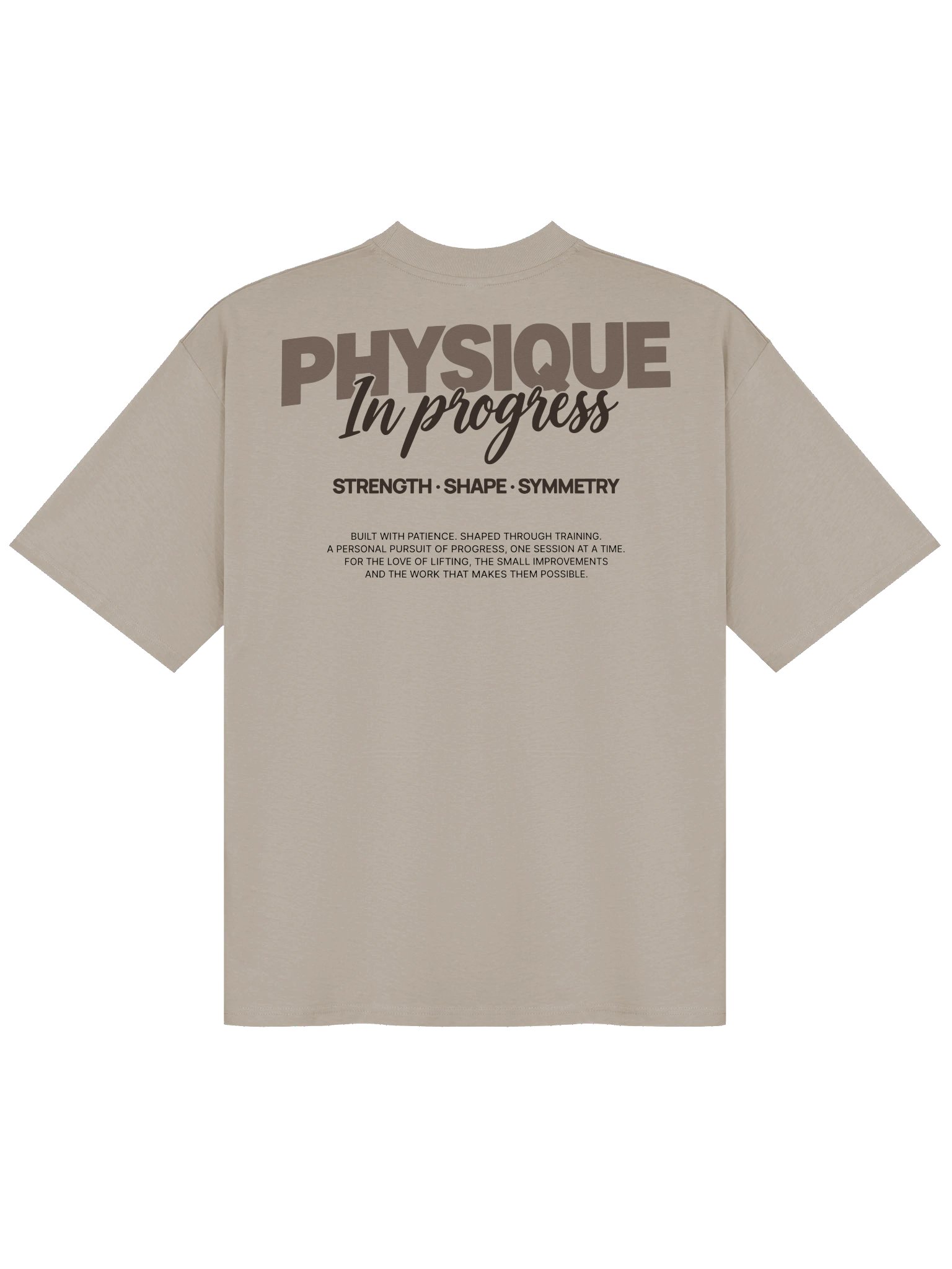 PHYSIQUE In progress product image (3)