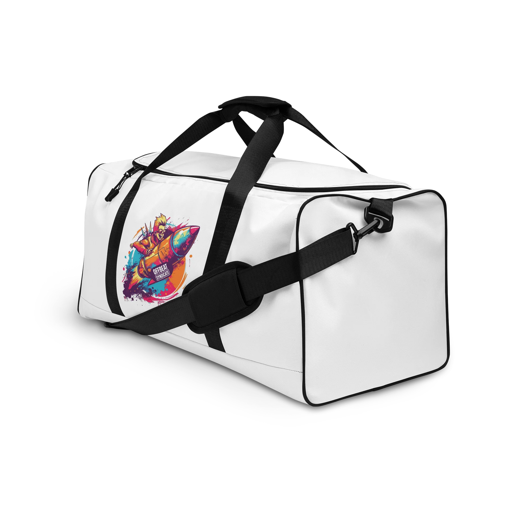 Rocket Kid Duffel Bag product image (3)