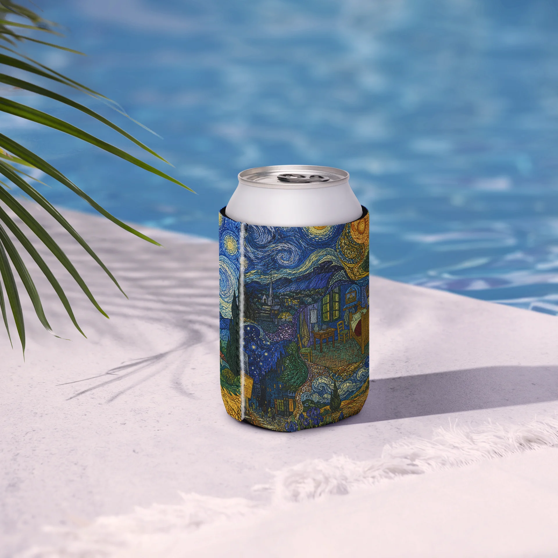 Van Gogh Event Can Cooler product image (7)
