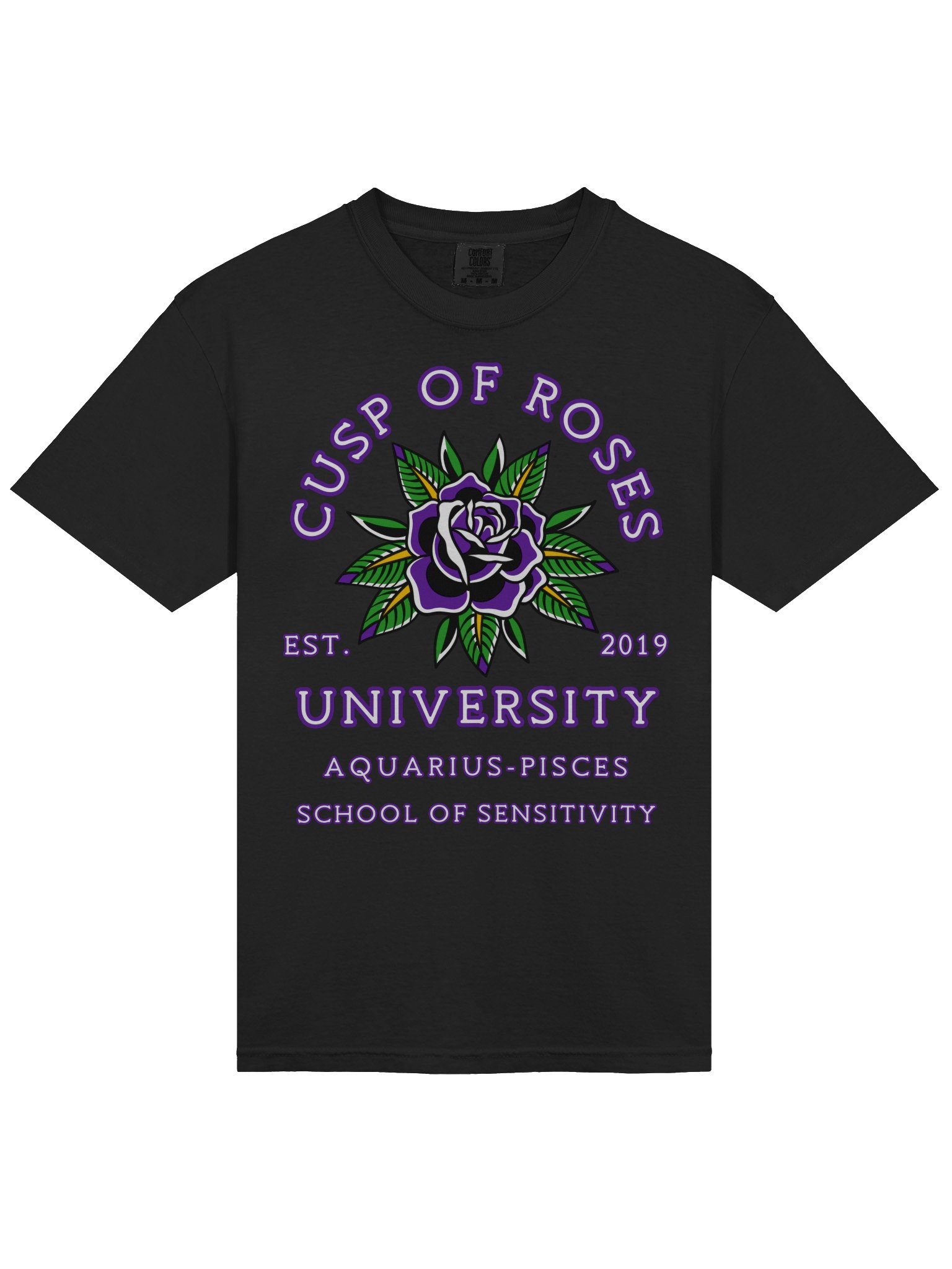 school of sensitivity short tee product image (1)
