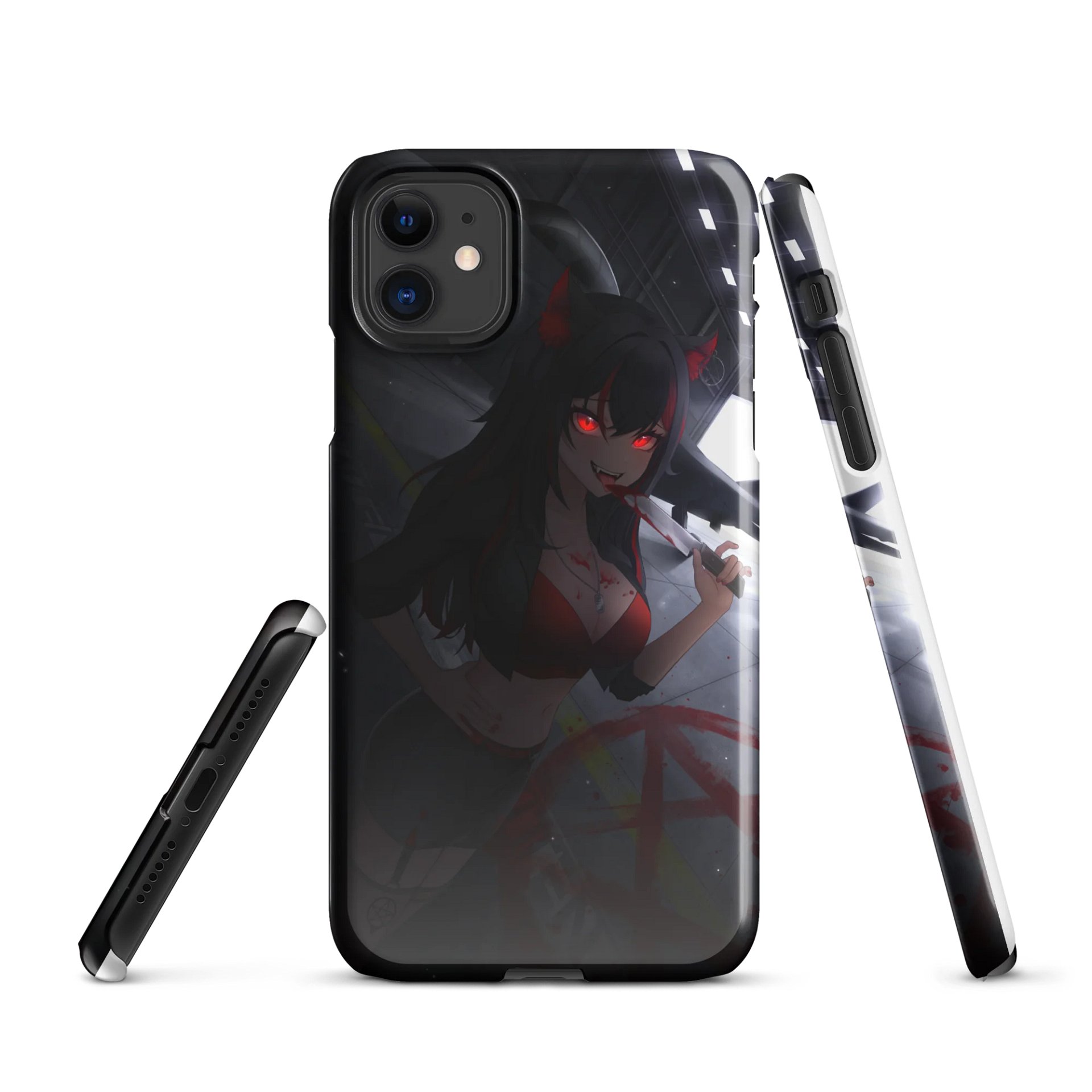 Awolkitty Dark Iphone Case product image (1)