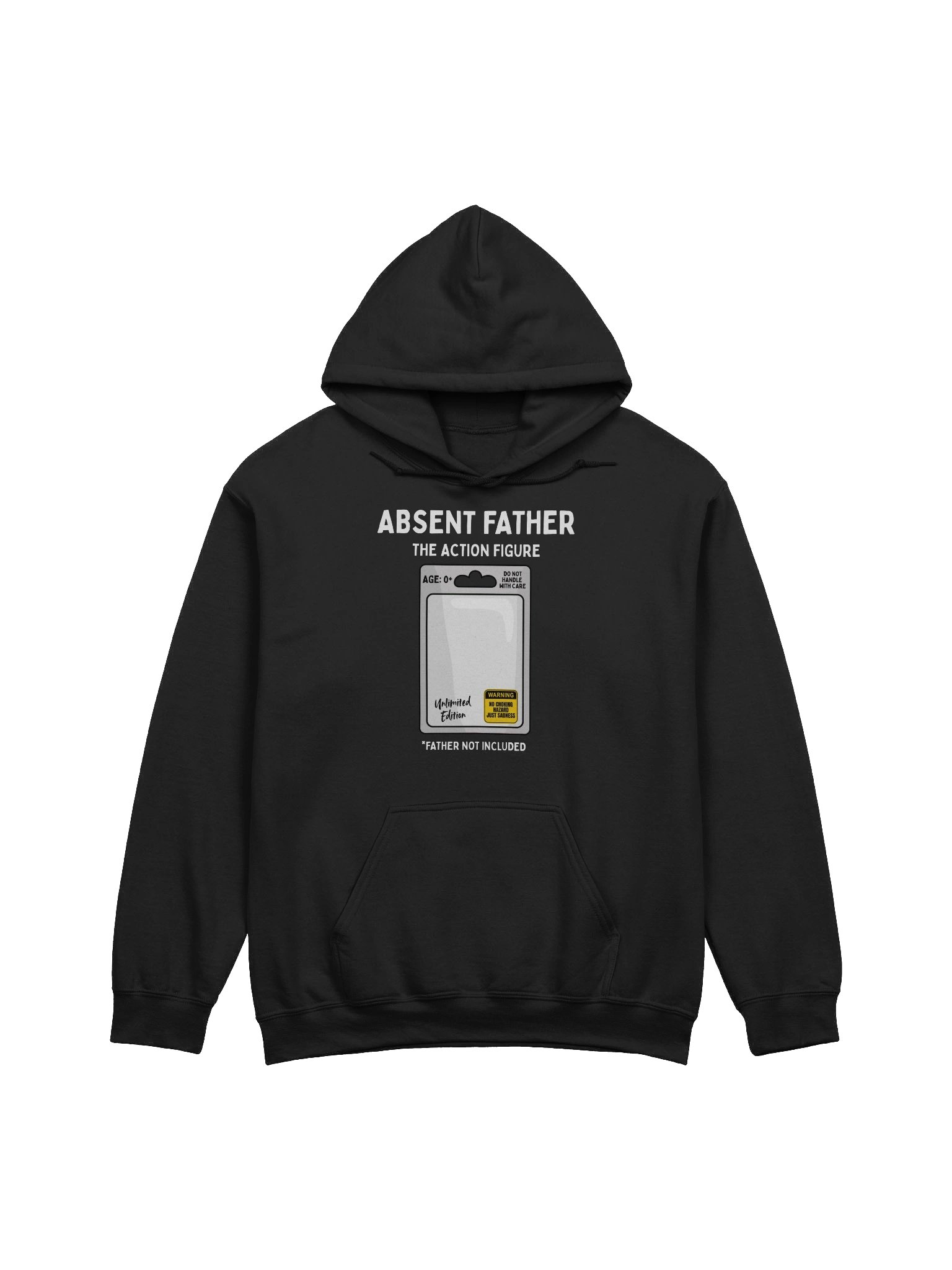 Absent Father The Action Figure Hoodie product image (5)