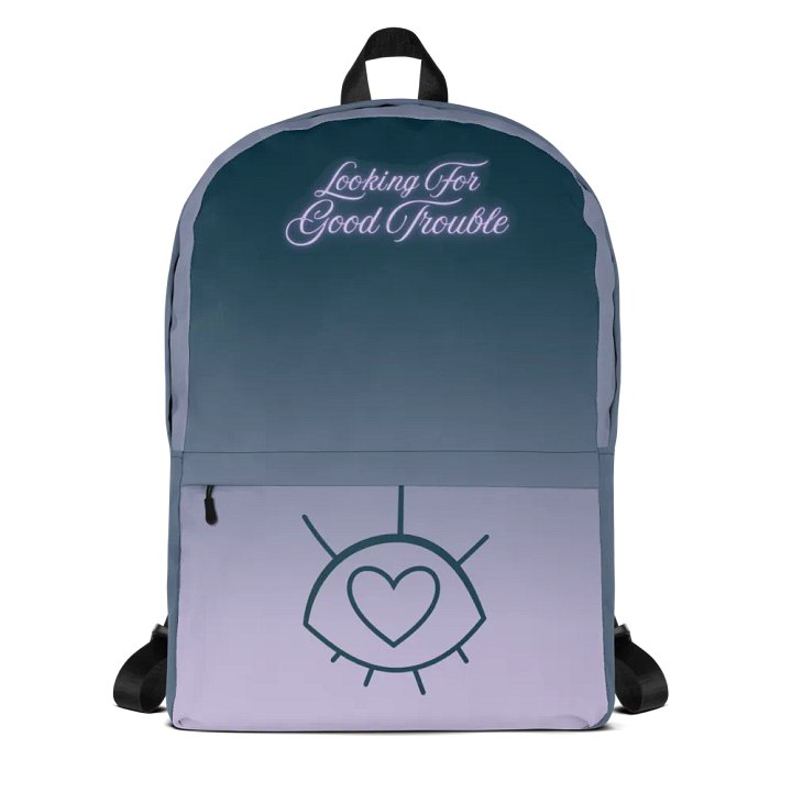 Resistors, Looking for Good Trouble, Ombre Backpack product image (1)