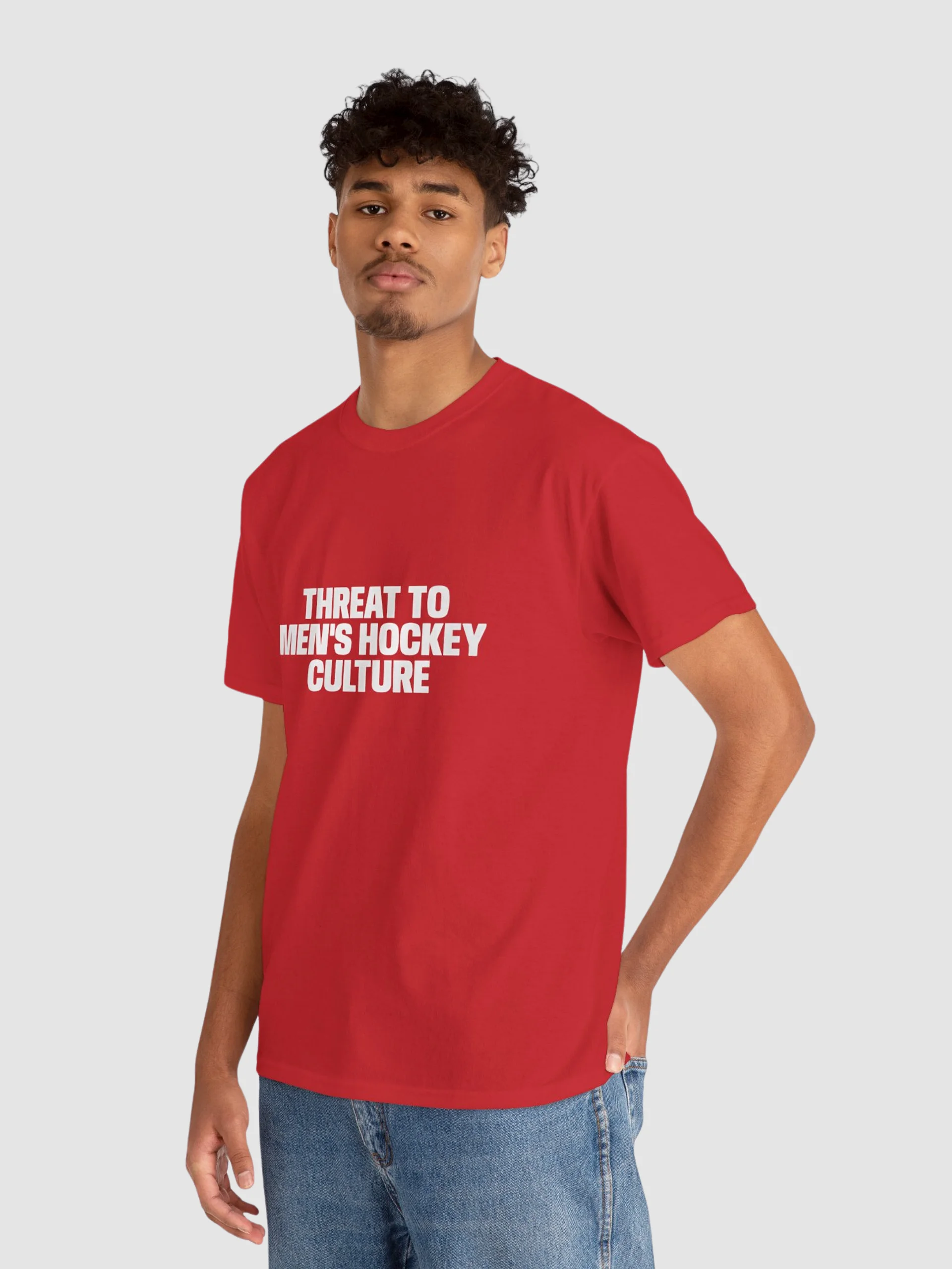Threat to Men’s Hockey Culture Shirt product image (3)