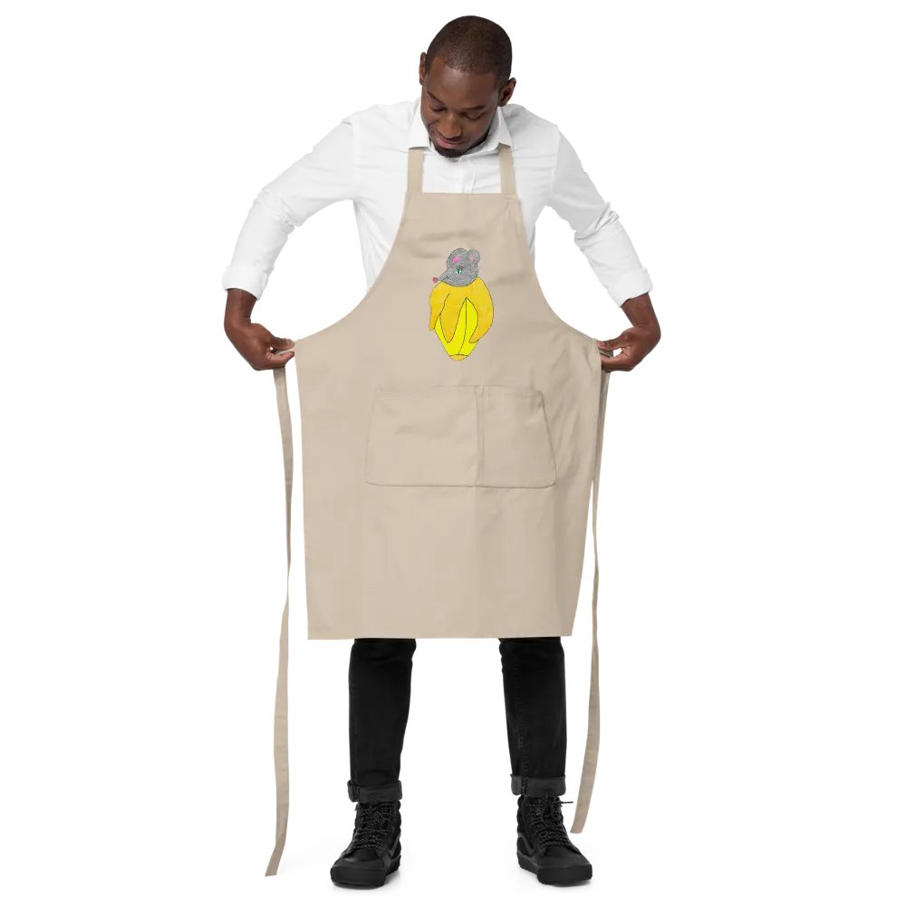 Banana mouse apron product image (3)