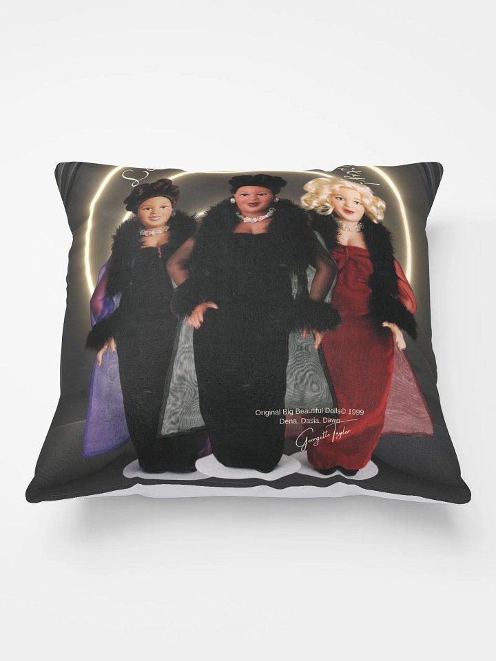 Own Your Originality Big Beautiful Doll Pillow product image (2)