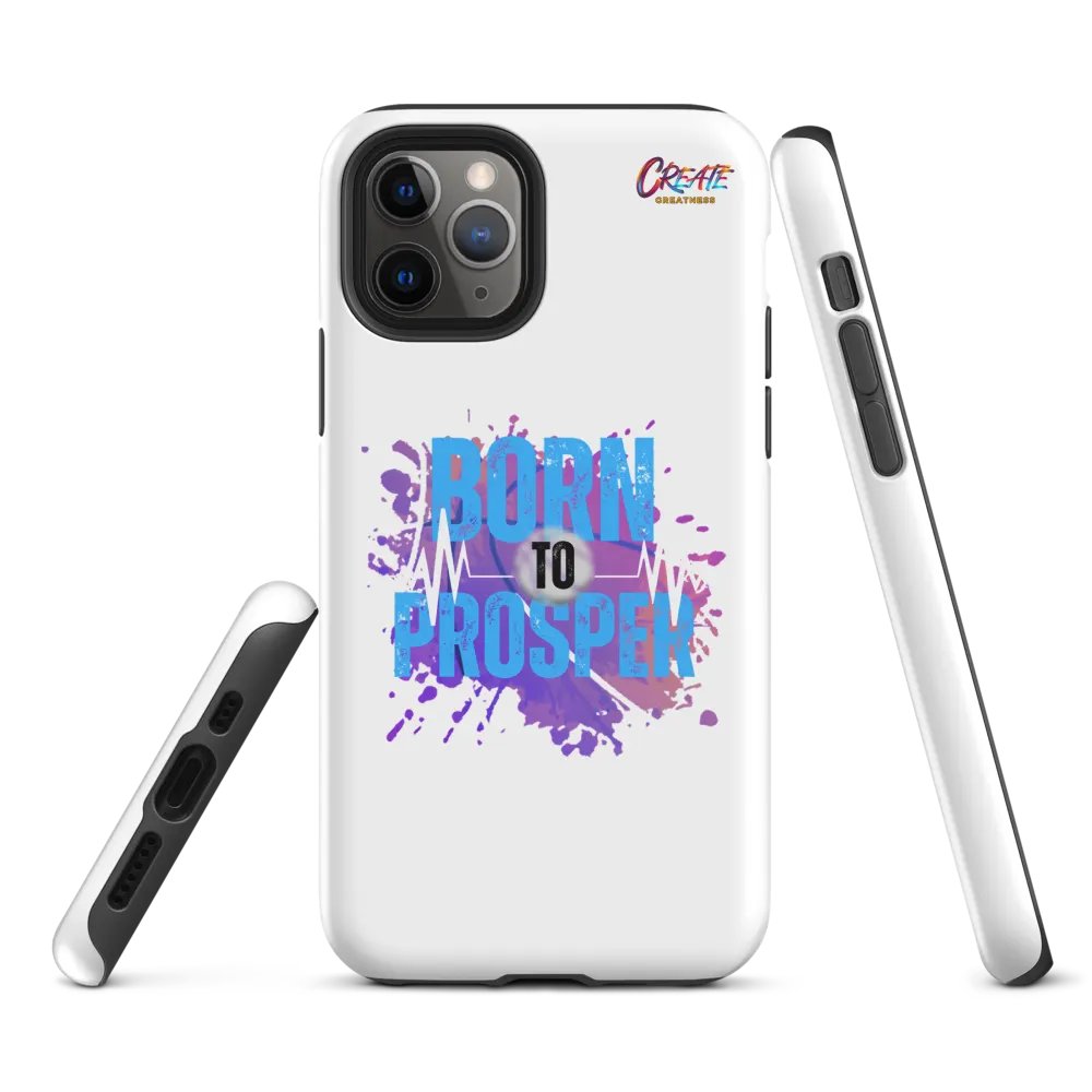 Soundwave Born to Prosper iPhone® Tough Case product image (3)