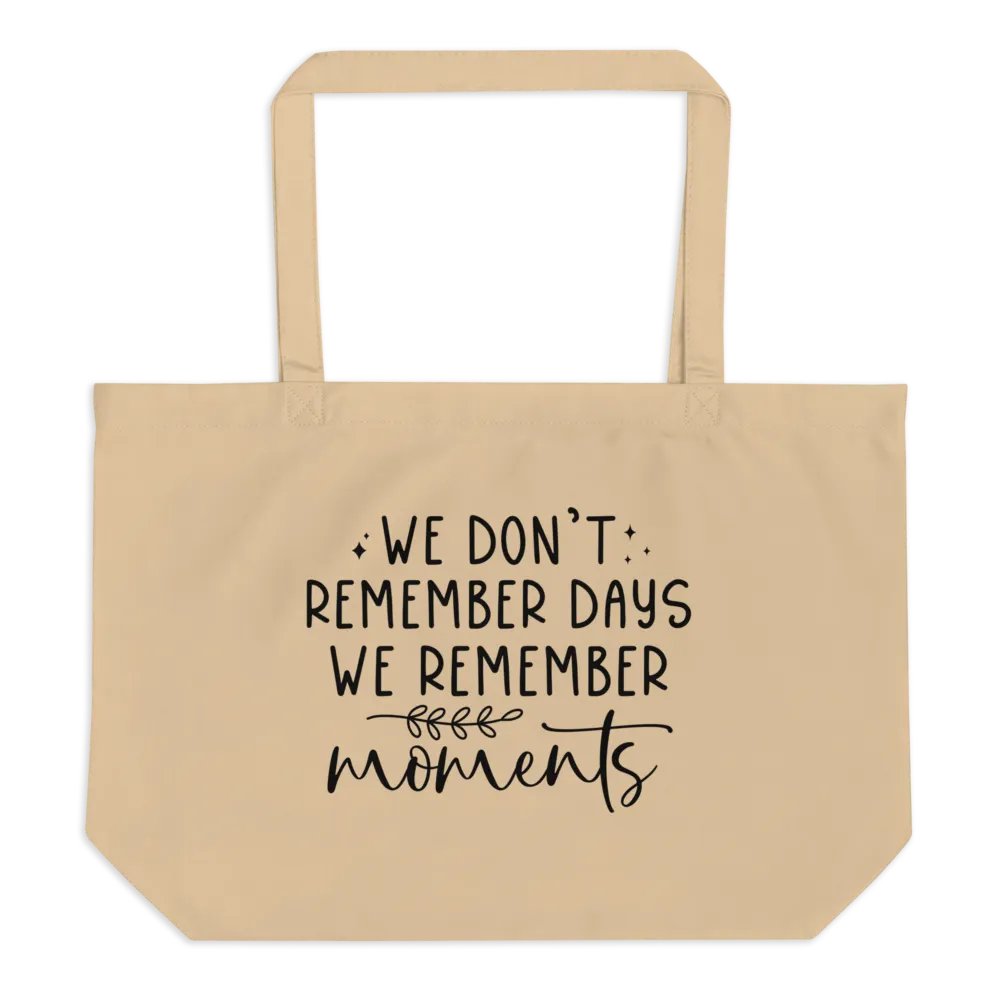 We Remember Moments Tote product image (2)