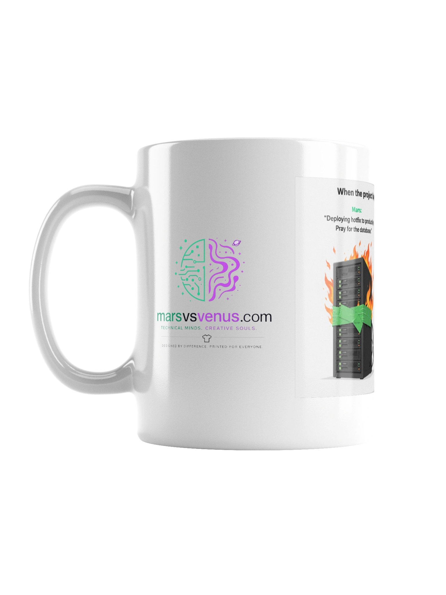 The Deadline Responses Mug product image (1)