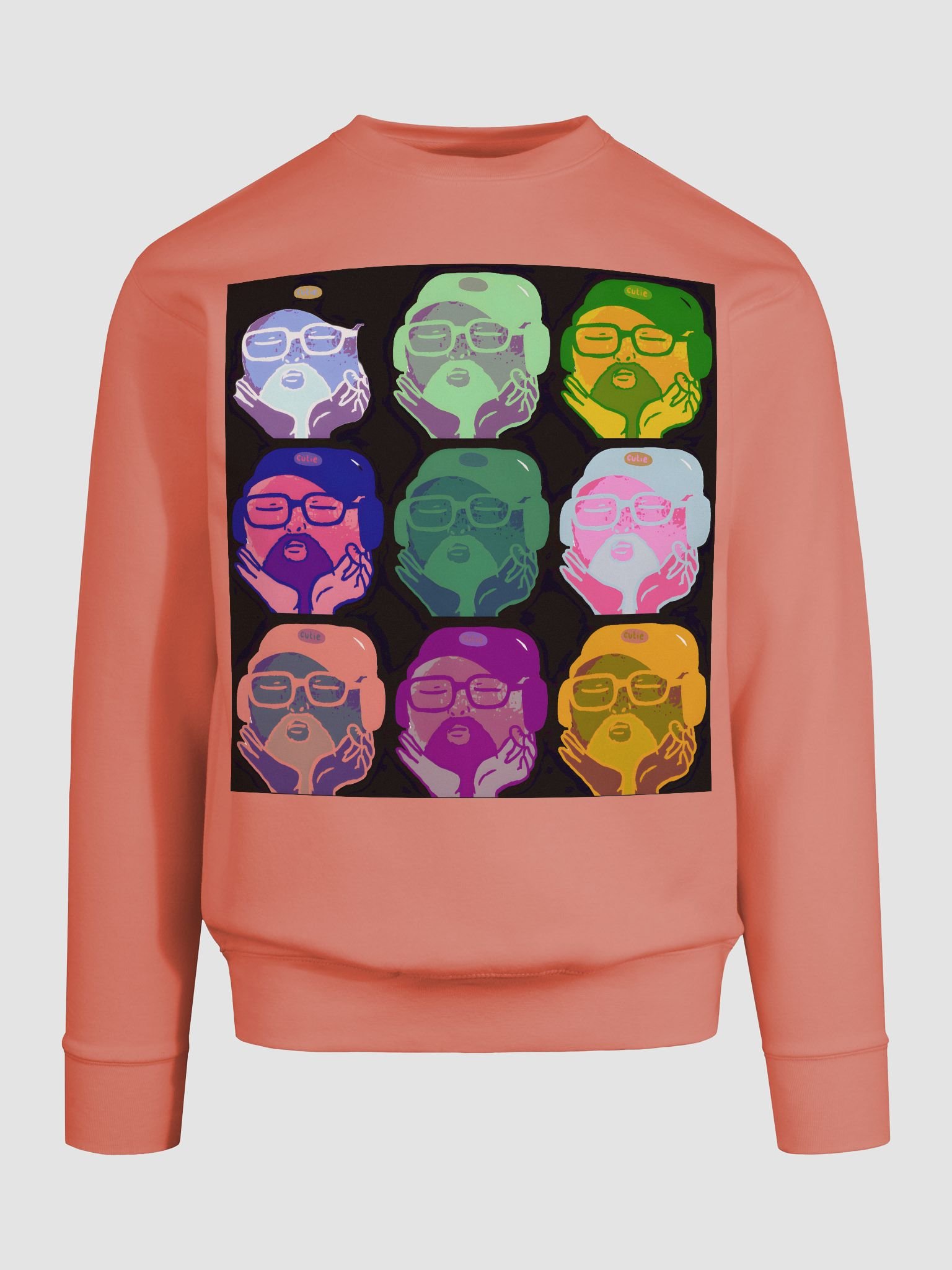 Cutie Warhol Premium Sweatshirt product image (9)