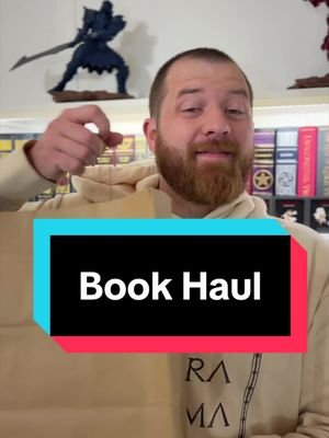 family book haul!  #bookhaul #dungeoncrawlercarl #reading 