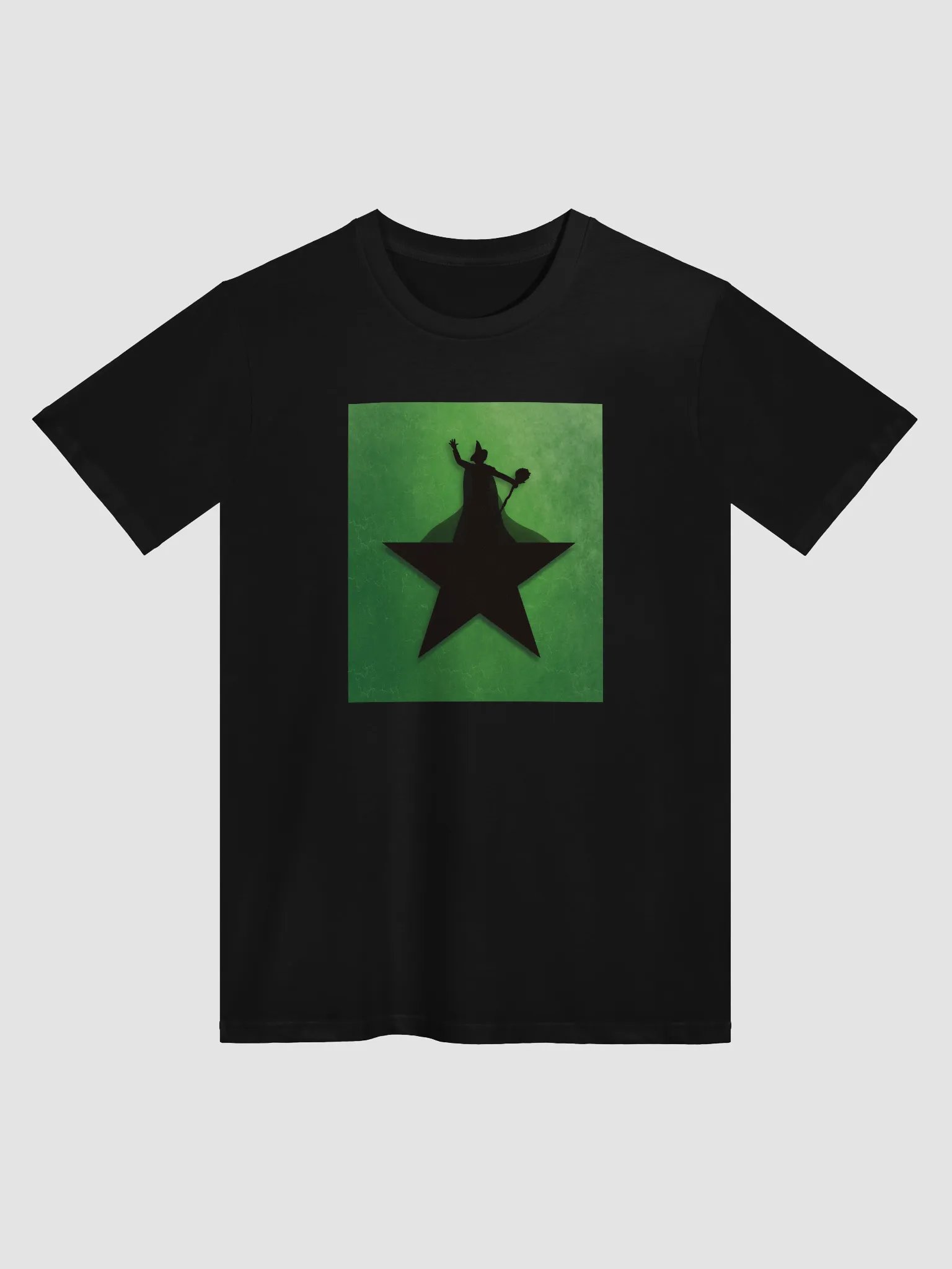 Wicked x Hamilton Unisex Tee – AS Colour Premium Musical Theatre Shirt product image (1)