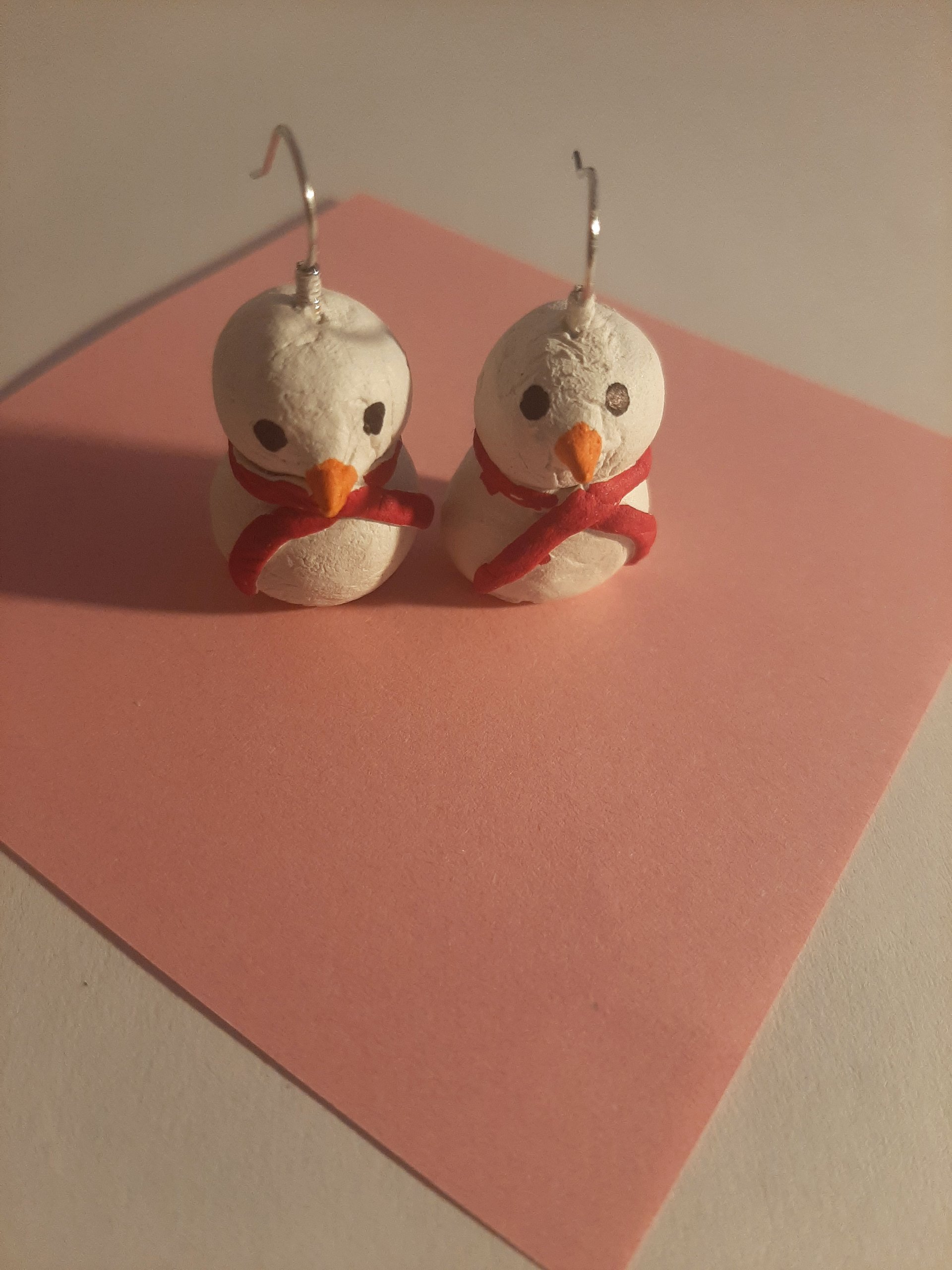 Snowman Earrings product image (1)