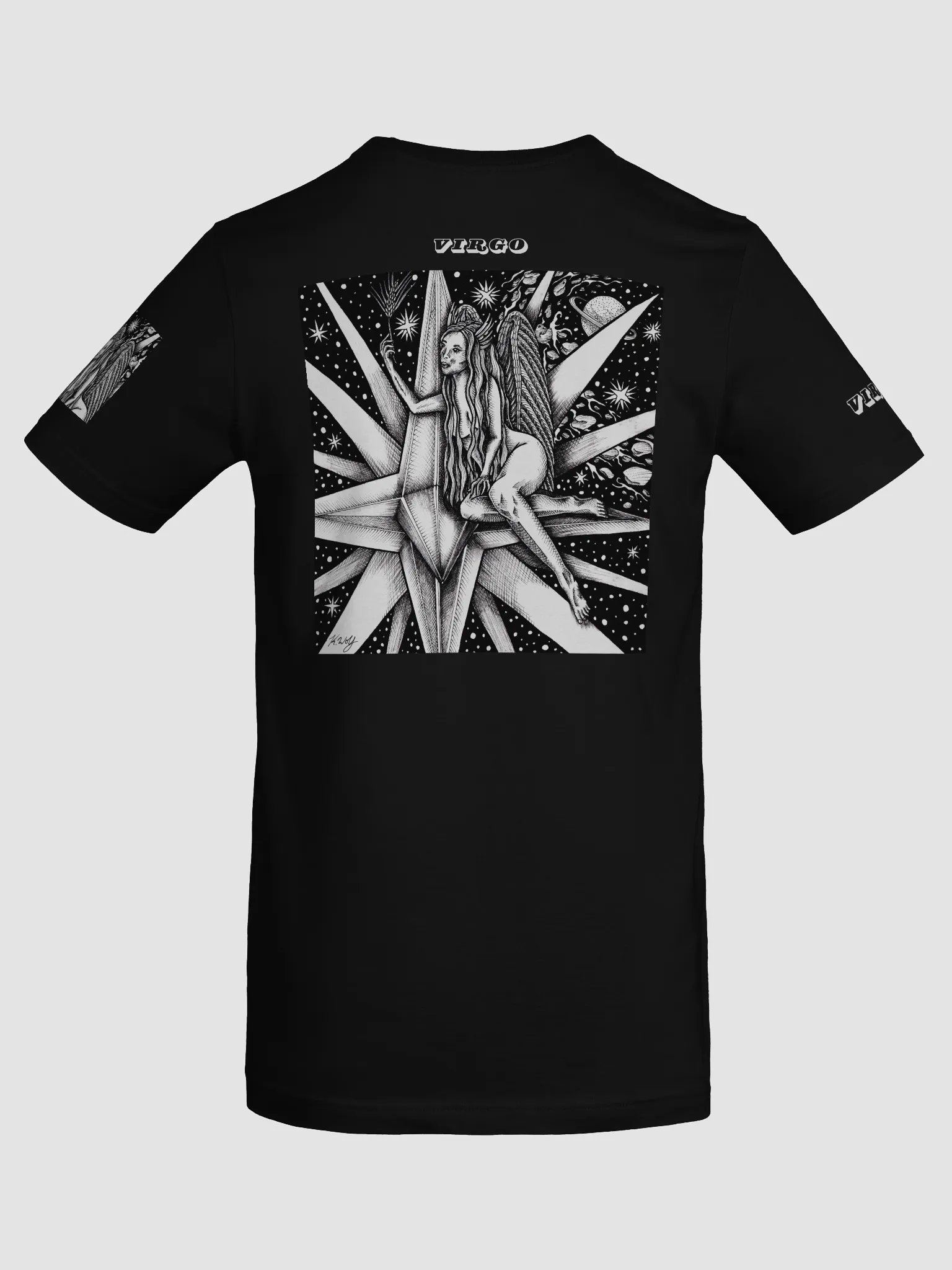 Virgo Zodiac Unisex T-Shirt product image (6)