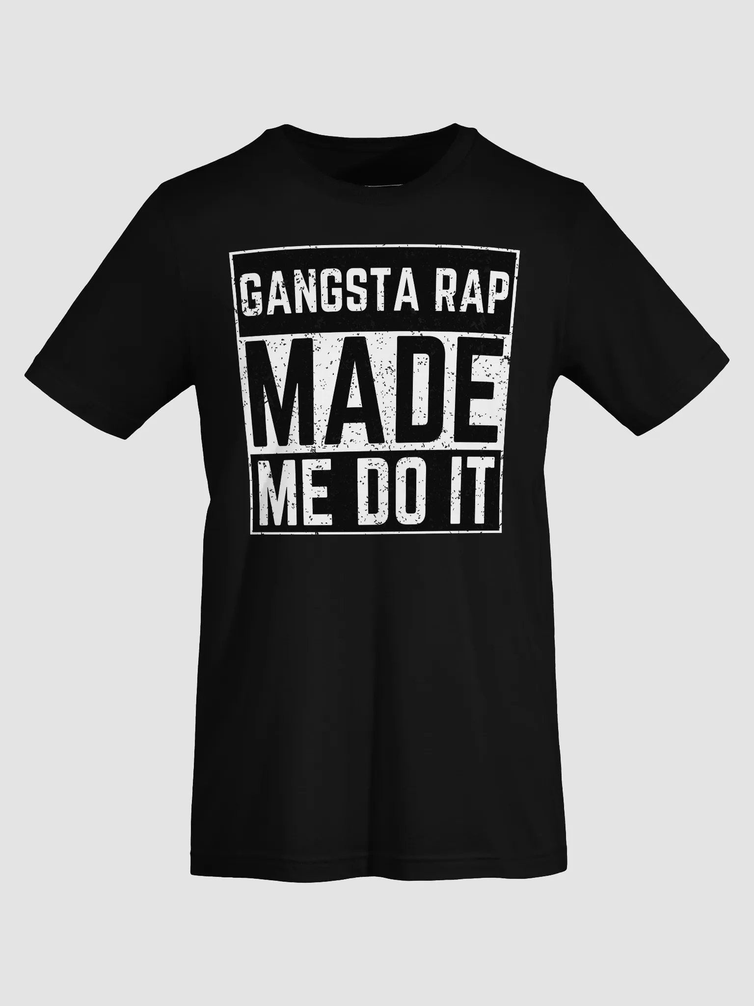 Gangsta Rap Made Me Do It product image (7)