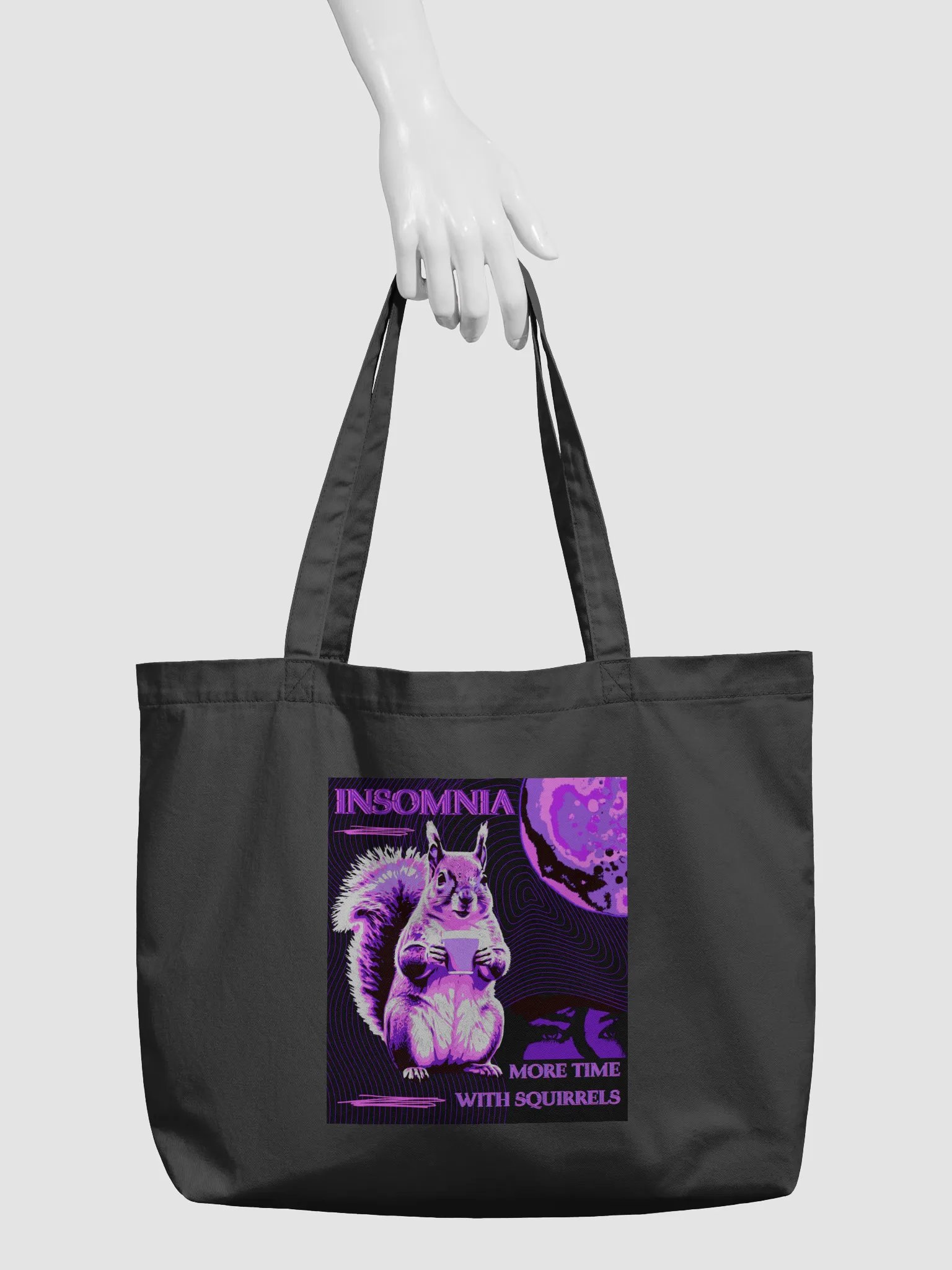 Surreal Squirrel Insomnia Tote product image (3)