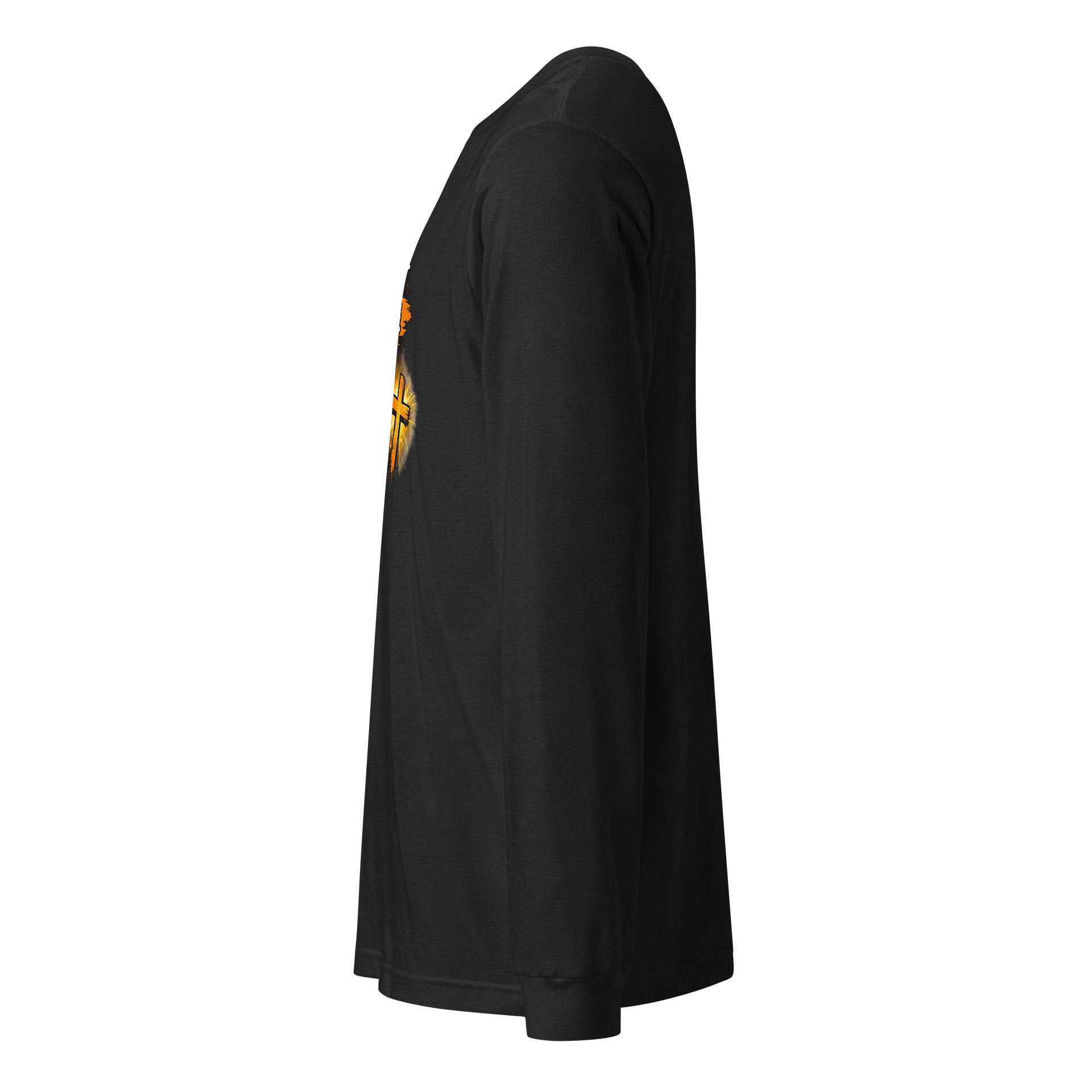 Joyful Cross Long Sleeve Tee product image (4)