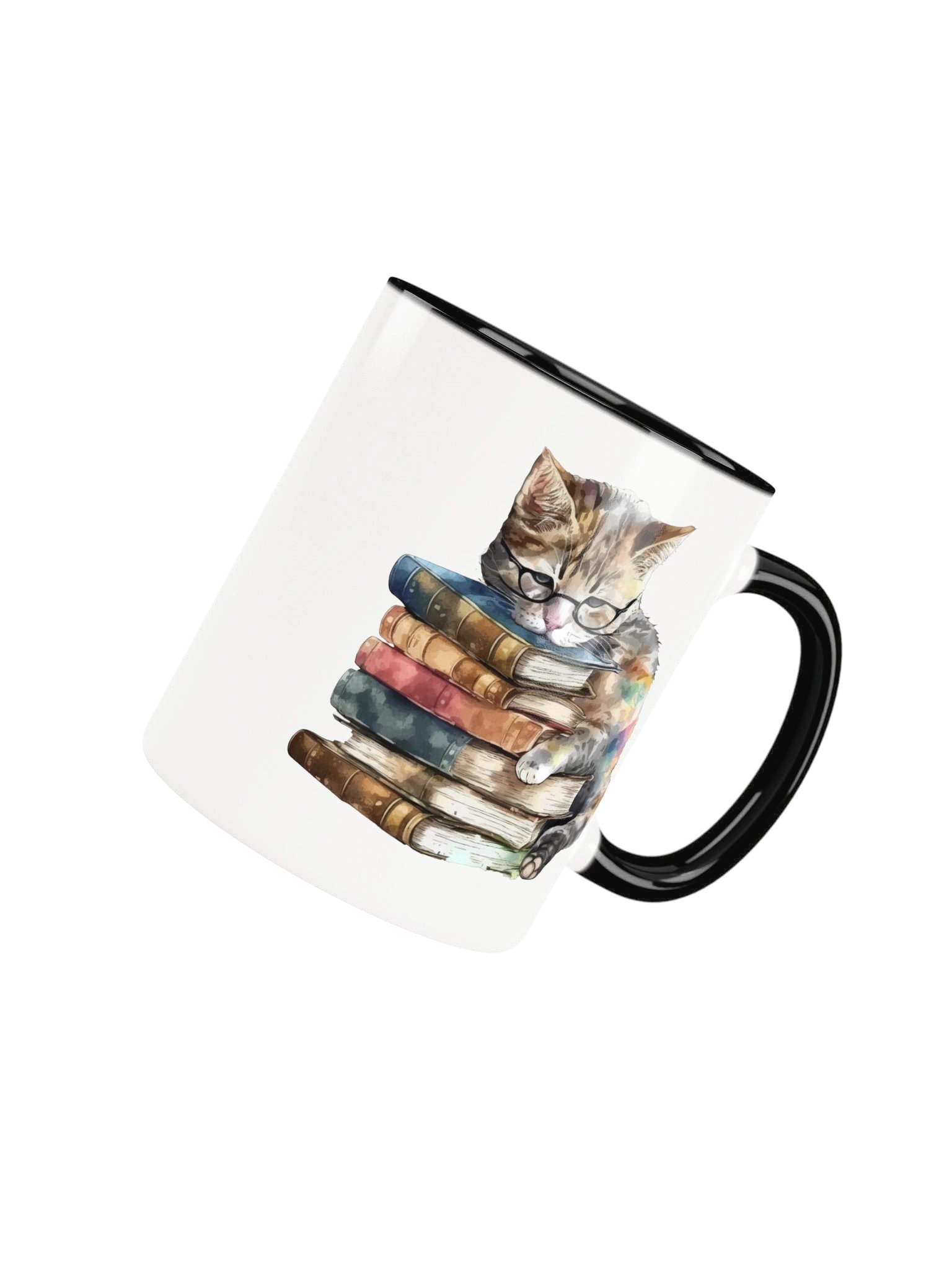 Reading Cat Mug product image (26)