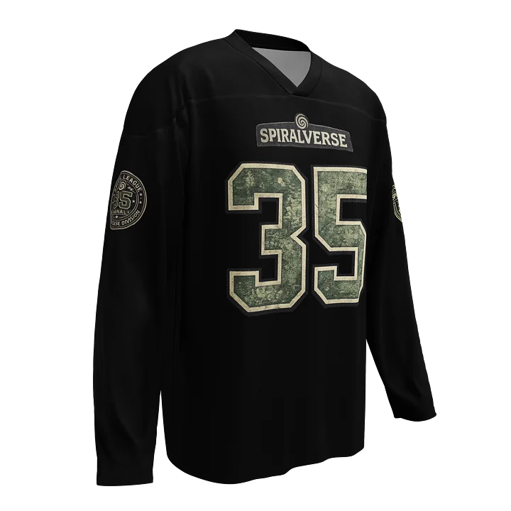 SPIRALVERSE 35 ZIP$ Jersey A.R Tokin Official Merch product image (1)